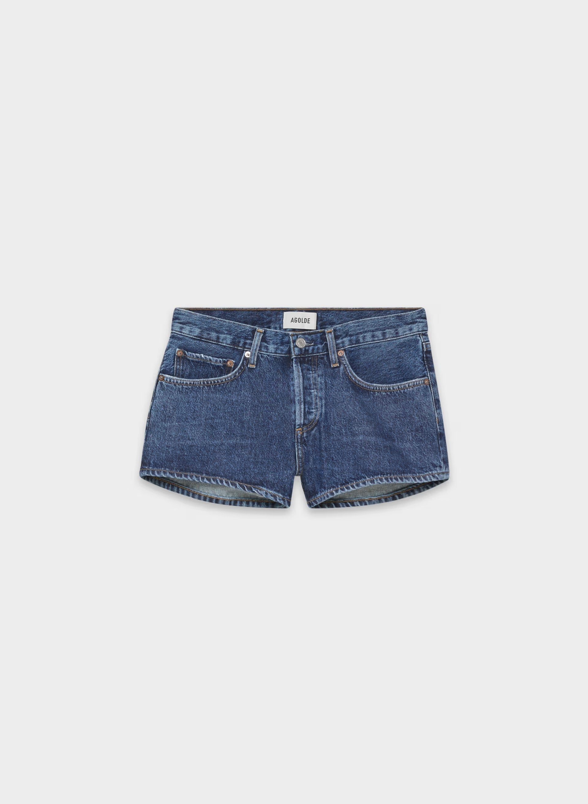 AGOLDE Low Rise Parker Jean Short - ENAMOUR