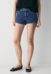 AGOLDE Low Rise Parker Jean Short - ENAMOUR