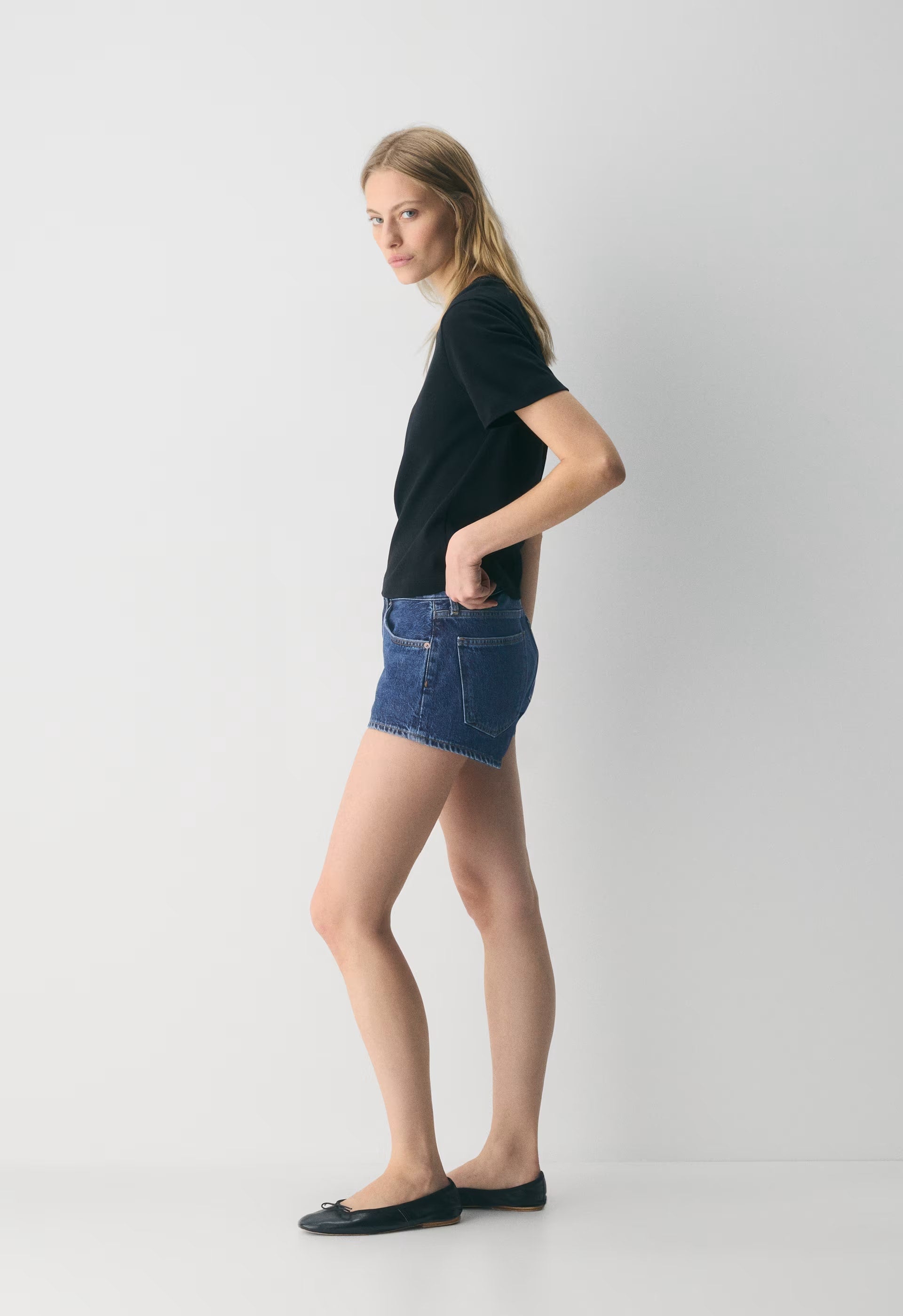 AGOLDE Low Rise Parker Jean Short - ENAMOUR