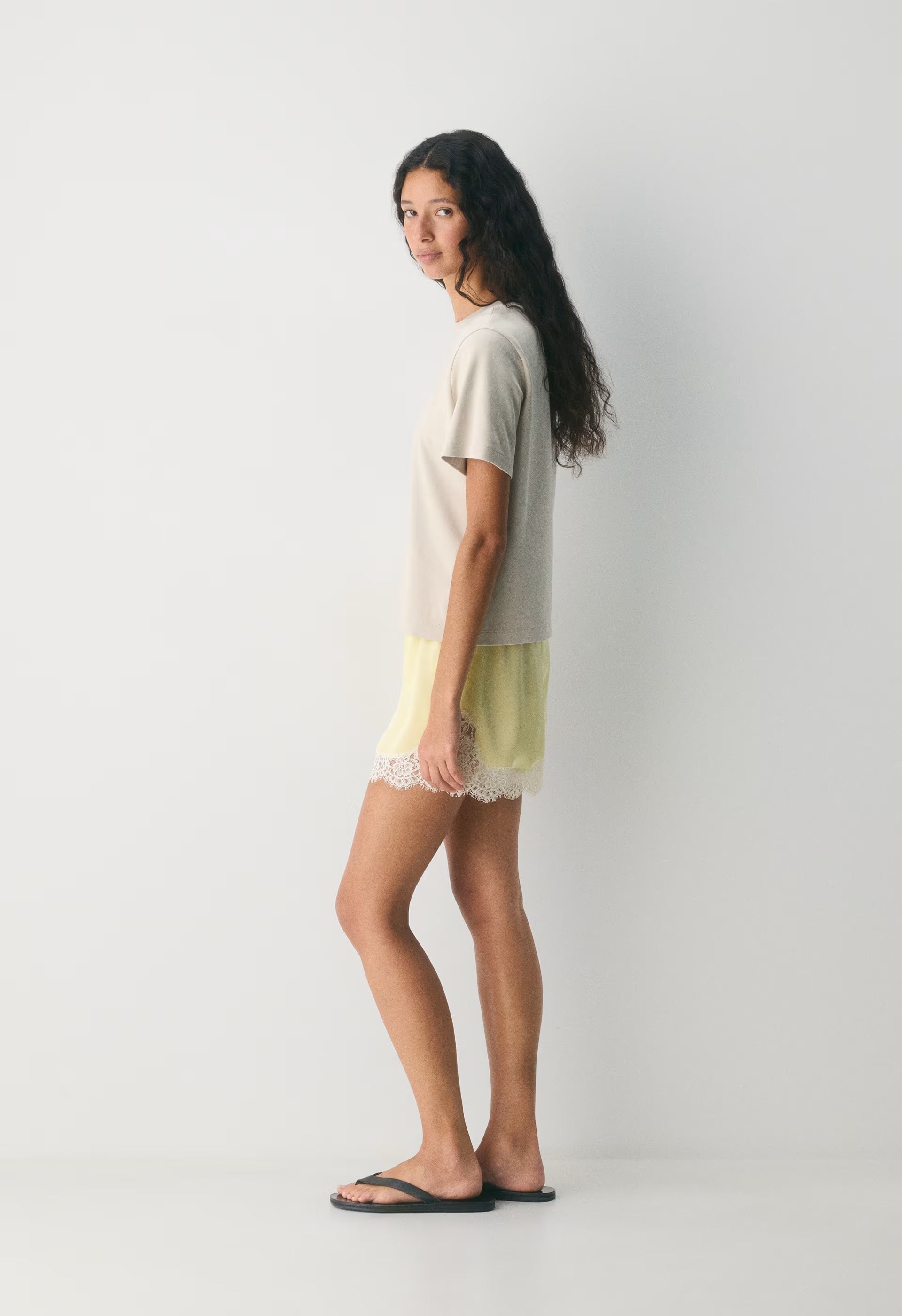 Whimsy Satin Short - SPLM LLC/SPKLG CHMPGN