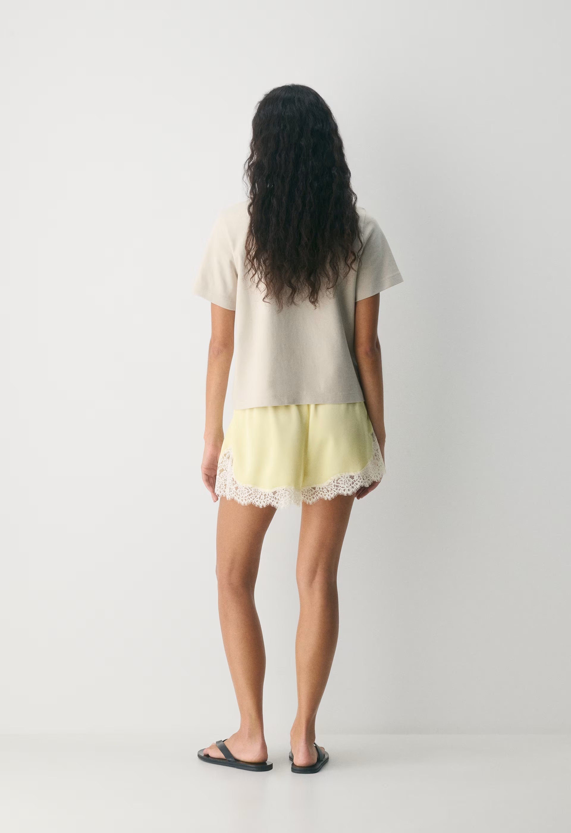 Whimsy Satin Short - SPLM LLC/SPKLG CHMPGN