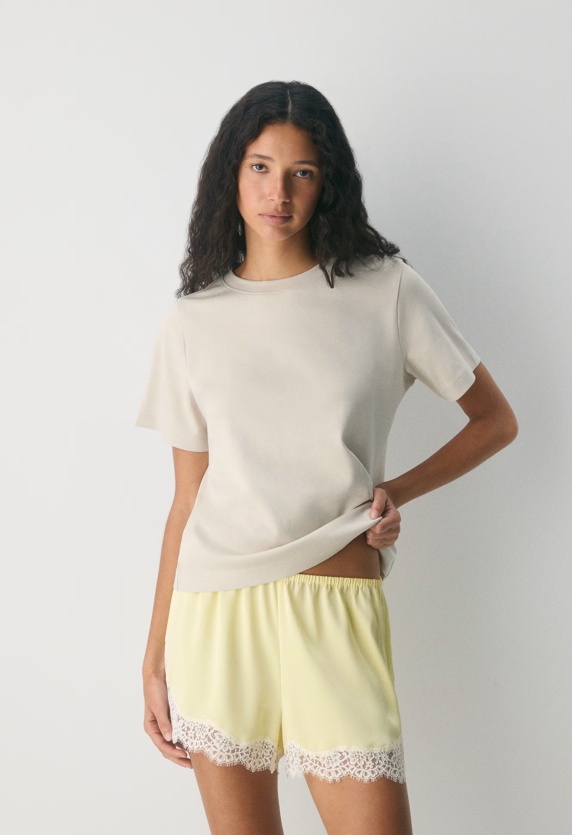 Whimsy Satin Short - DSTY MAUVE/DST MAUVE