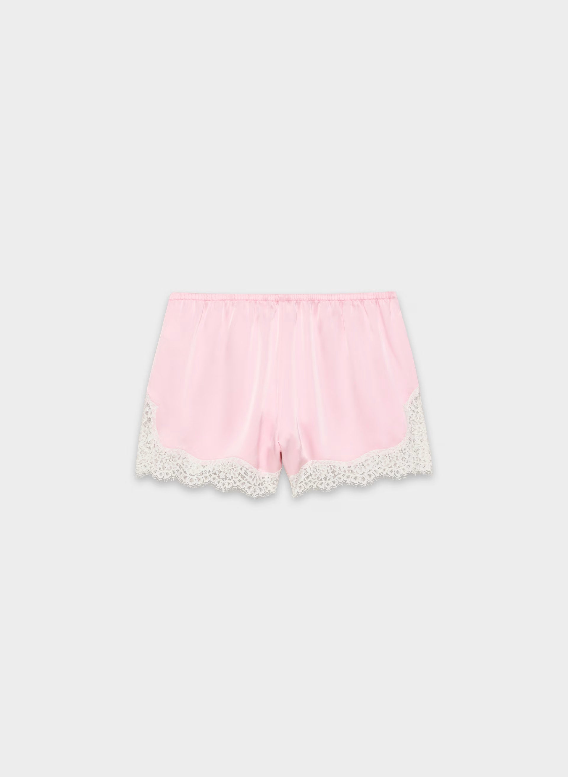 Whimsy Satin Short - MLKSHK PNK/LGHT BRCH