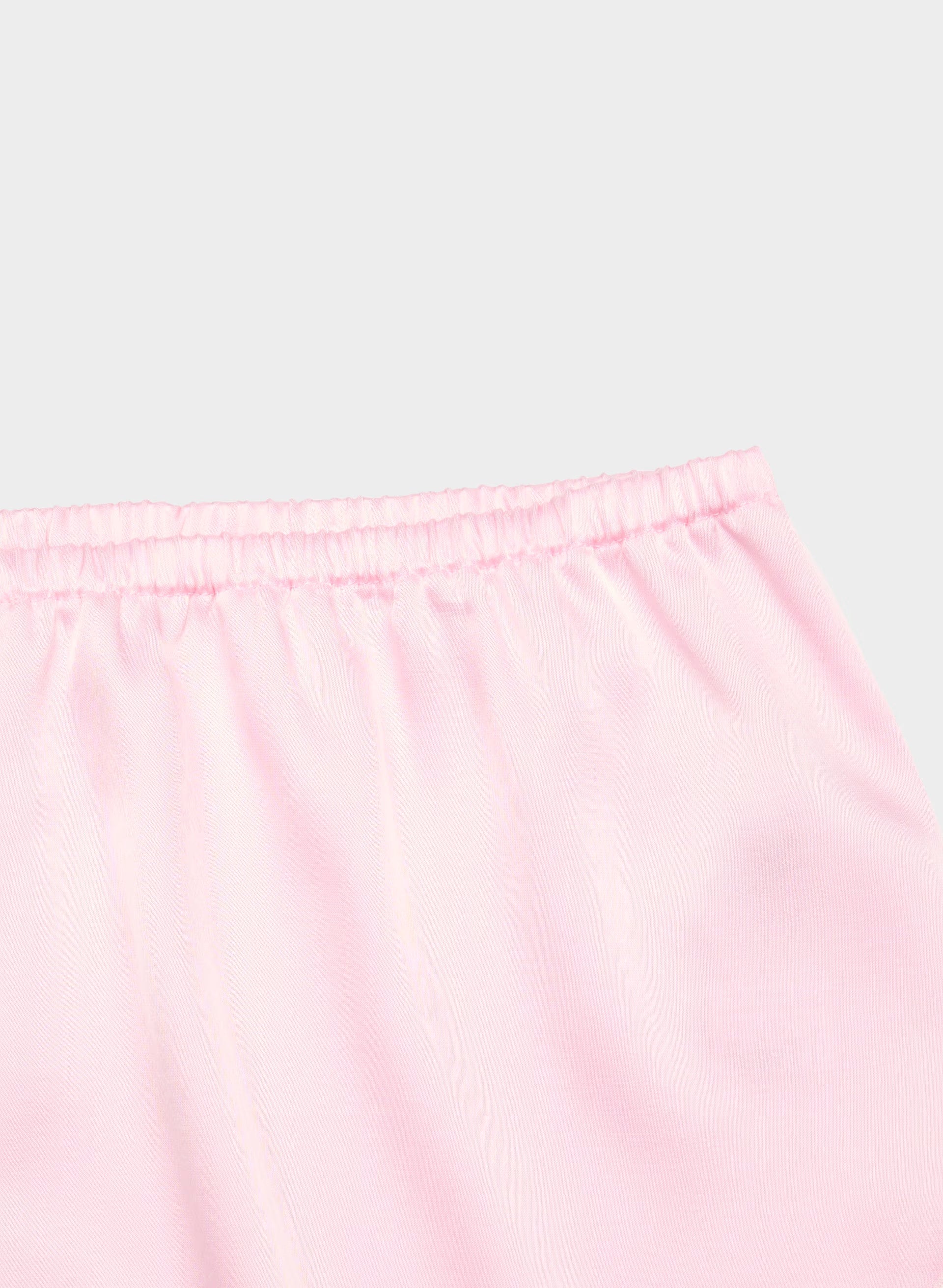 Whimsy Satin Short - MLKSHK PNK/LGHT BRCH