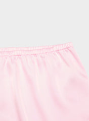Whimsy Satin Short - MLKSHK PNK/LGHT BRCH