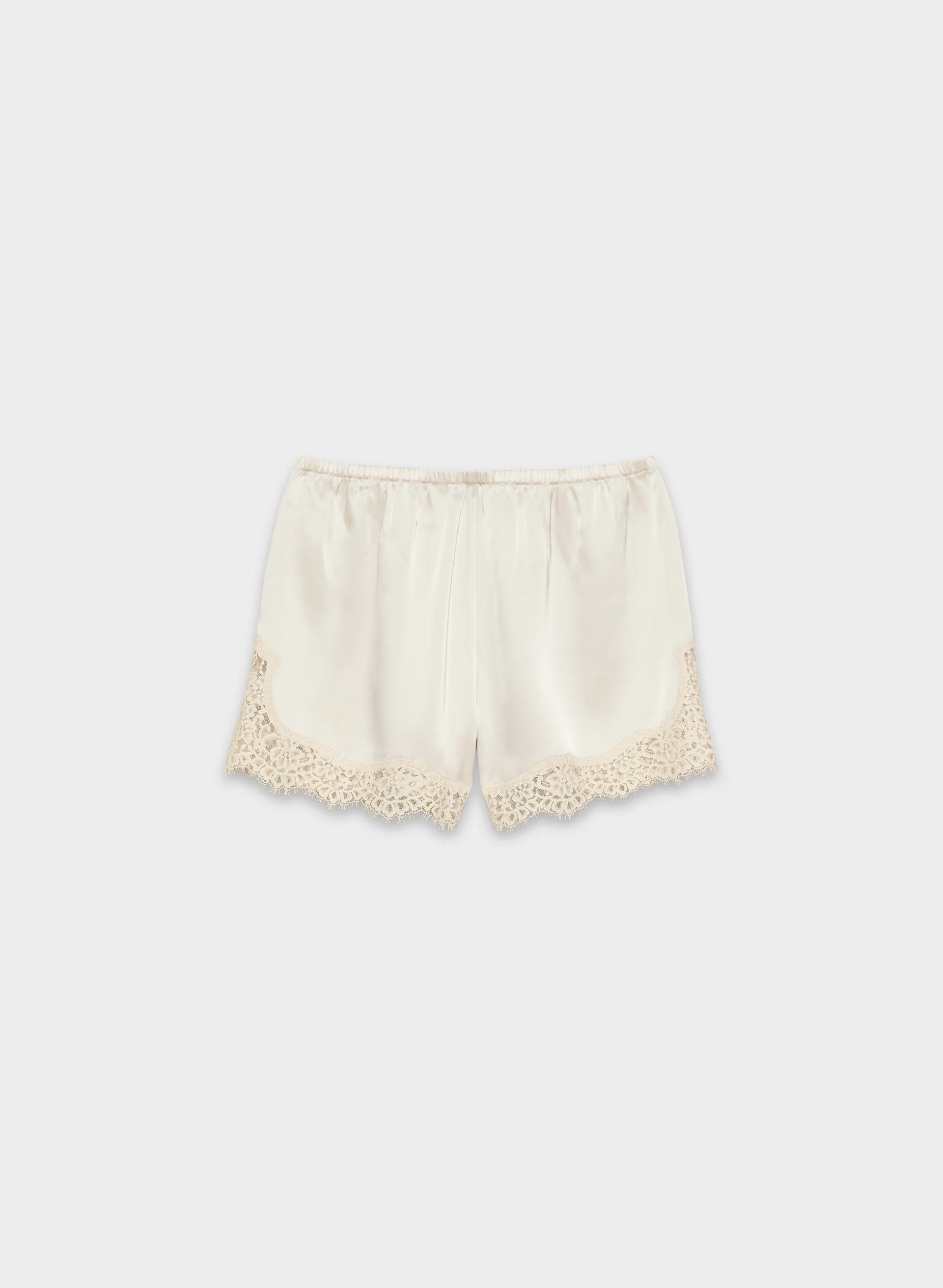 Whimsy Satin Short - MTRPLS TP/ SPRKNG CHMP