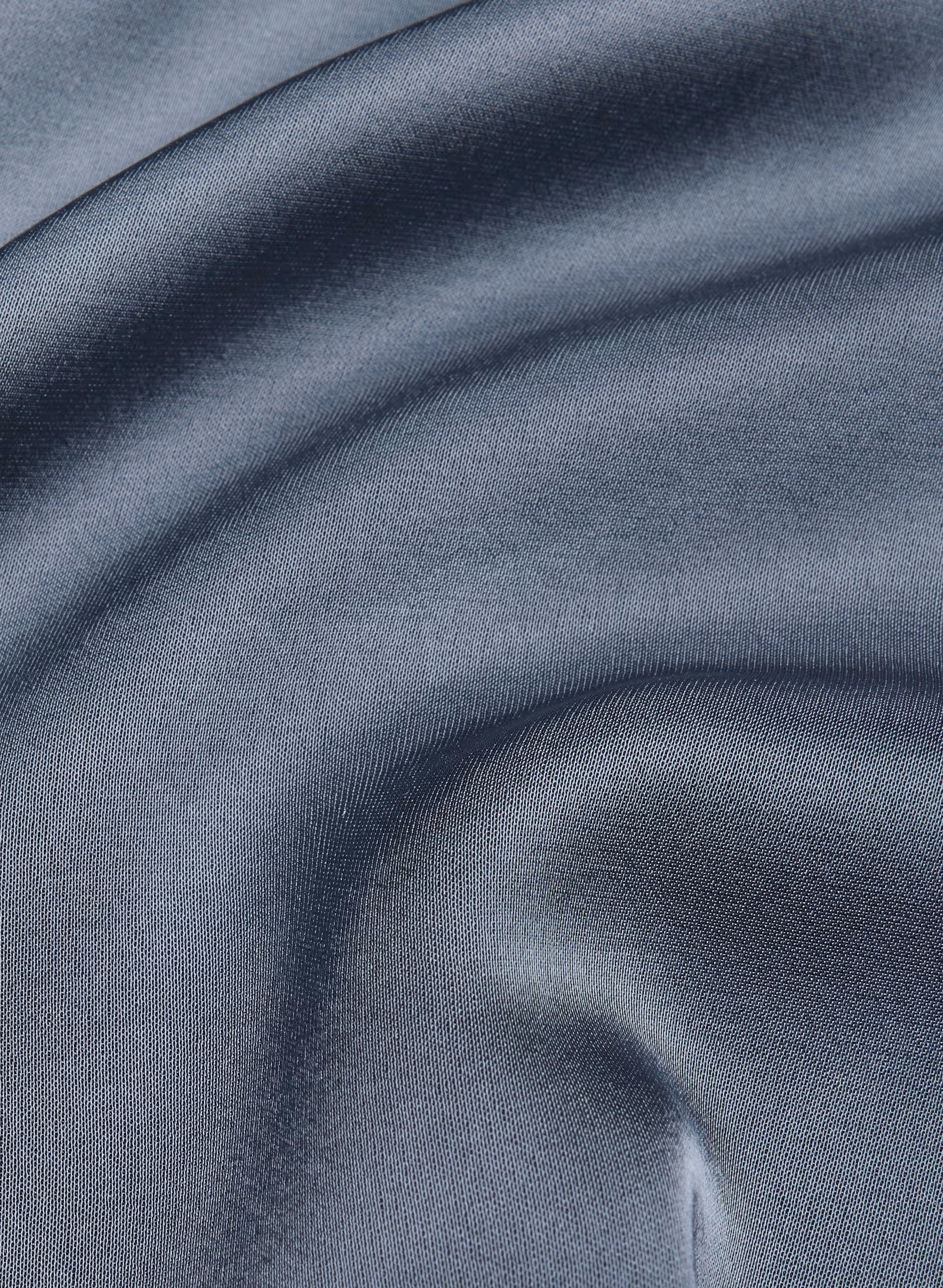 Whimsy Satin Short - VINTAGE NAVY/ BLACK