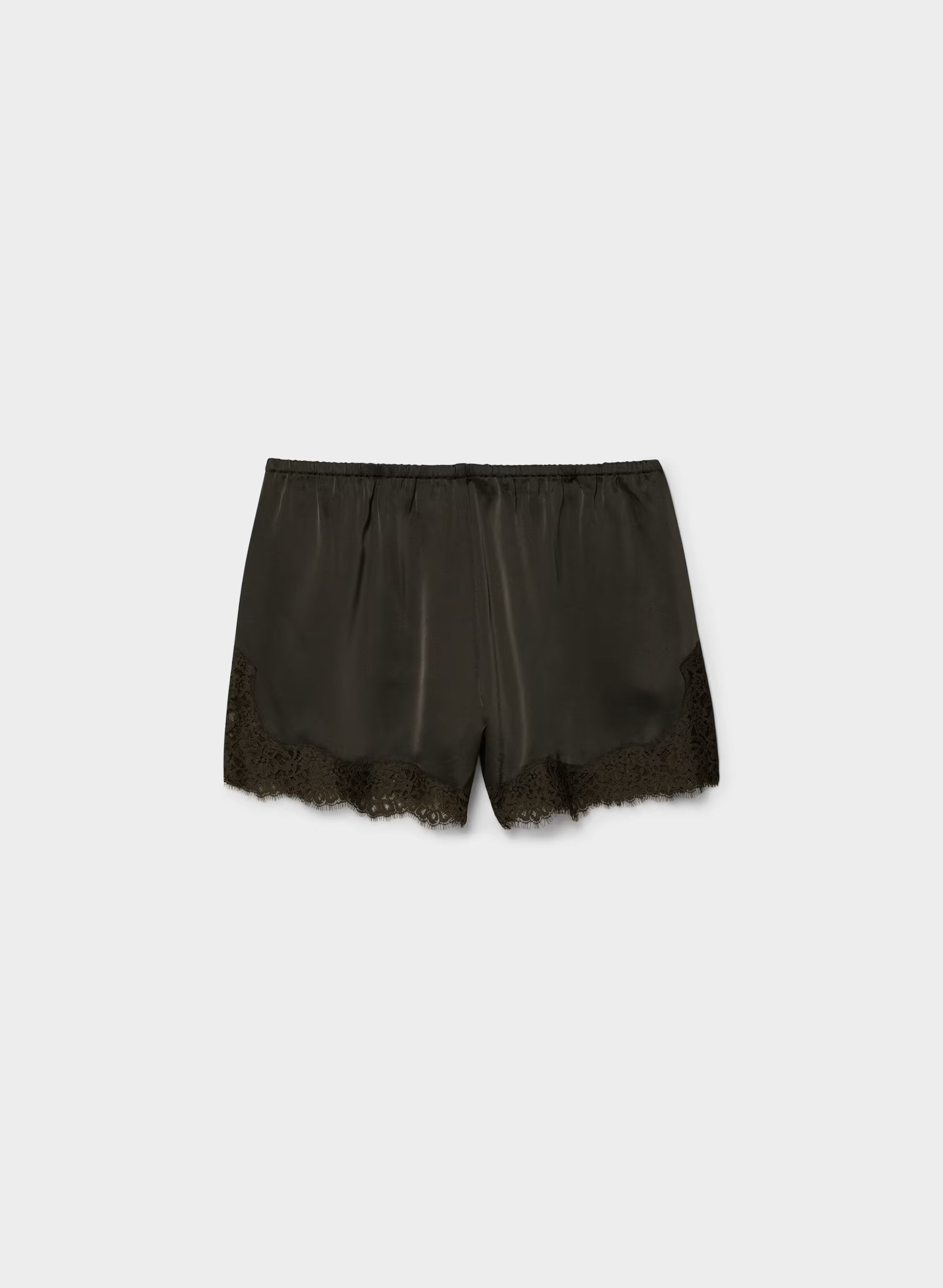 Whimsy Satin Short - CC N BROWN/CC NB BROWN