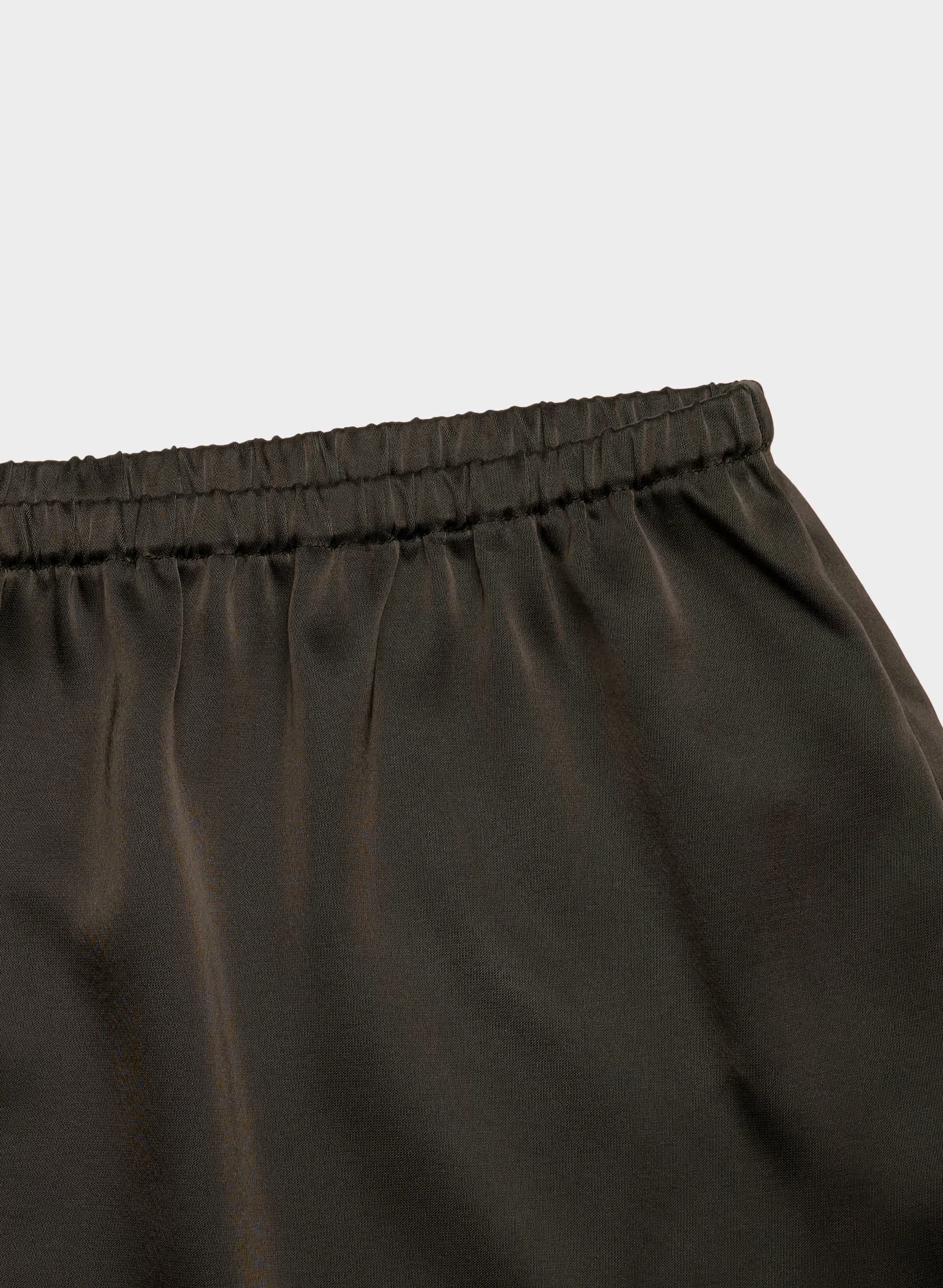 Whimsy Satin Short - CC N BROWN/CC NB BROWN