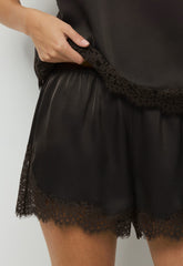 Whimsy Satin Short - CC N BROWN/CC NB BROWN