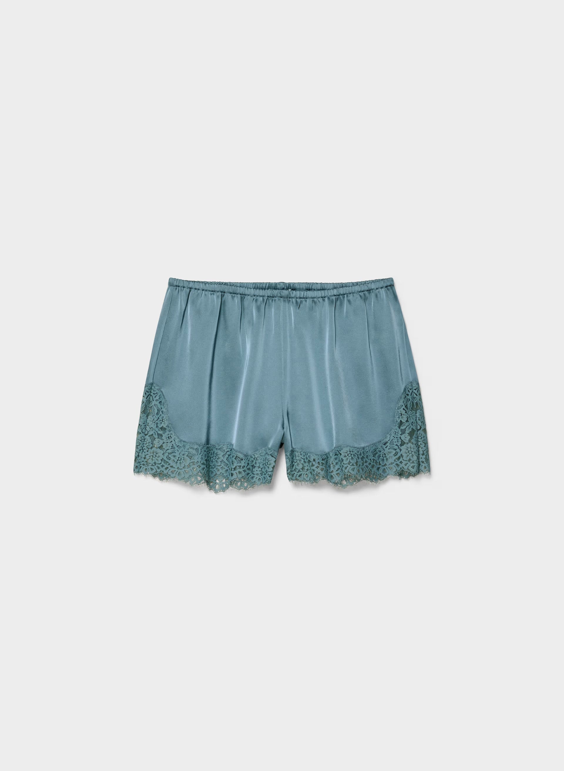 Whimsy Satin Short - BLUE MIRAGE/BL MIRAGE