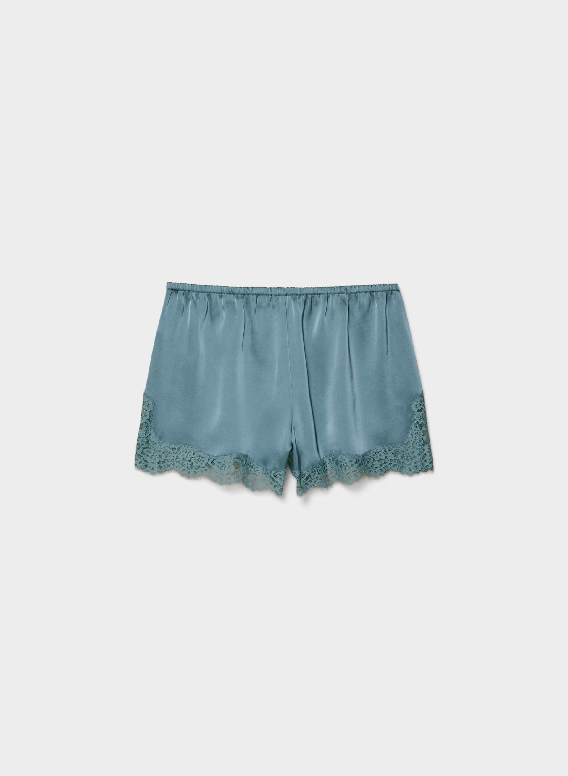 Whimsy Satin Short - BLUE MIRAGE/BL MIRAGE