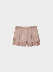 Whimsy Satin Short - DSTY MAUVE/DST MAUVE