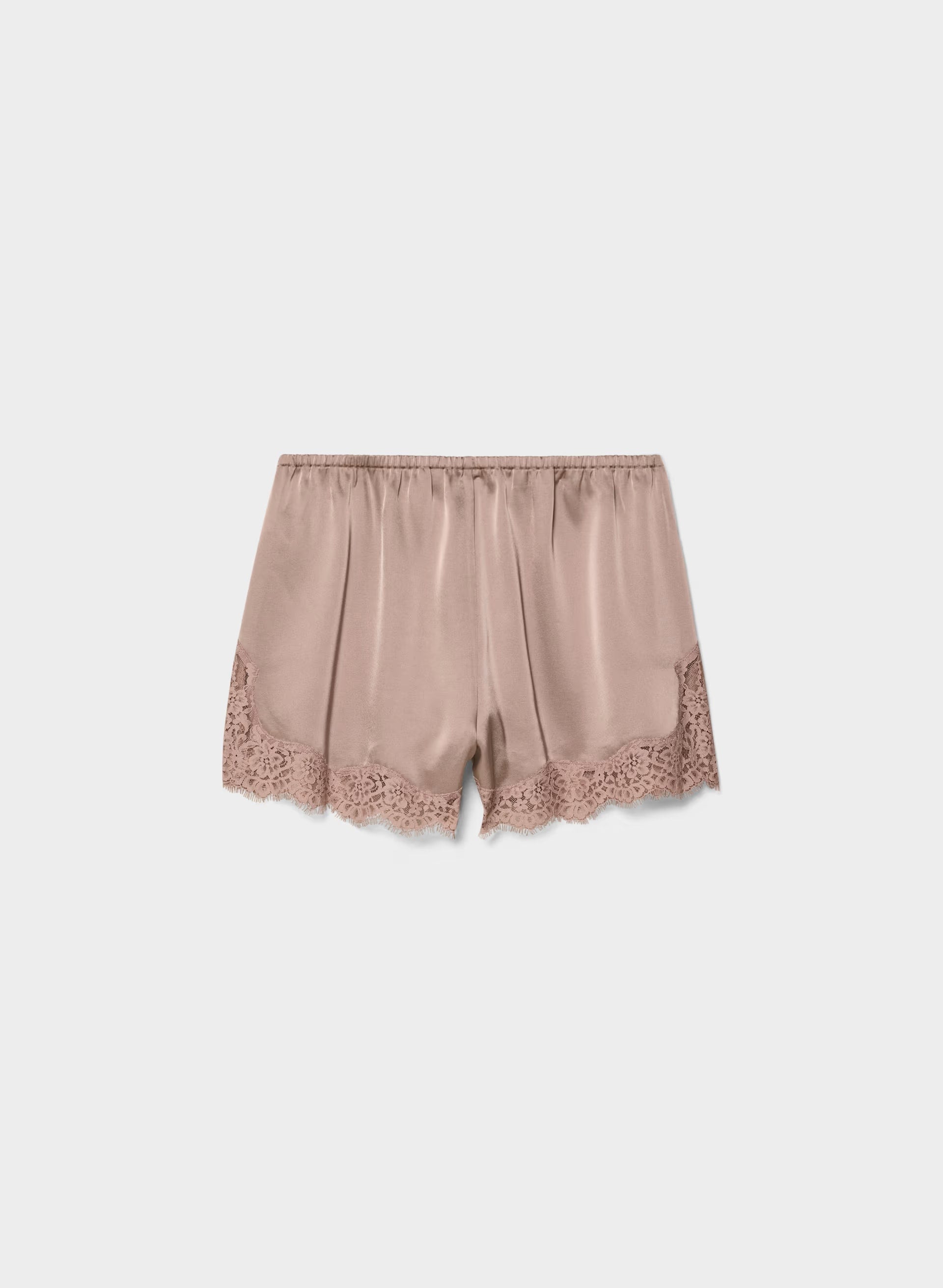 Whimsy Satin Short - DSTY MAUVE/DST MAUVE