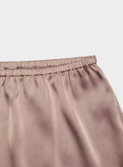 Whimsy Satin Short - DSTY MAUVE/DST MAUVE