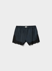 Whimsy Satin Short - DK NT NVY/BLCK