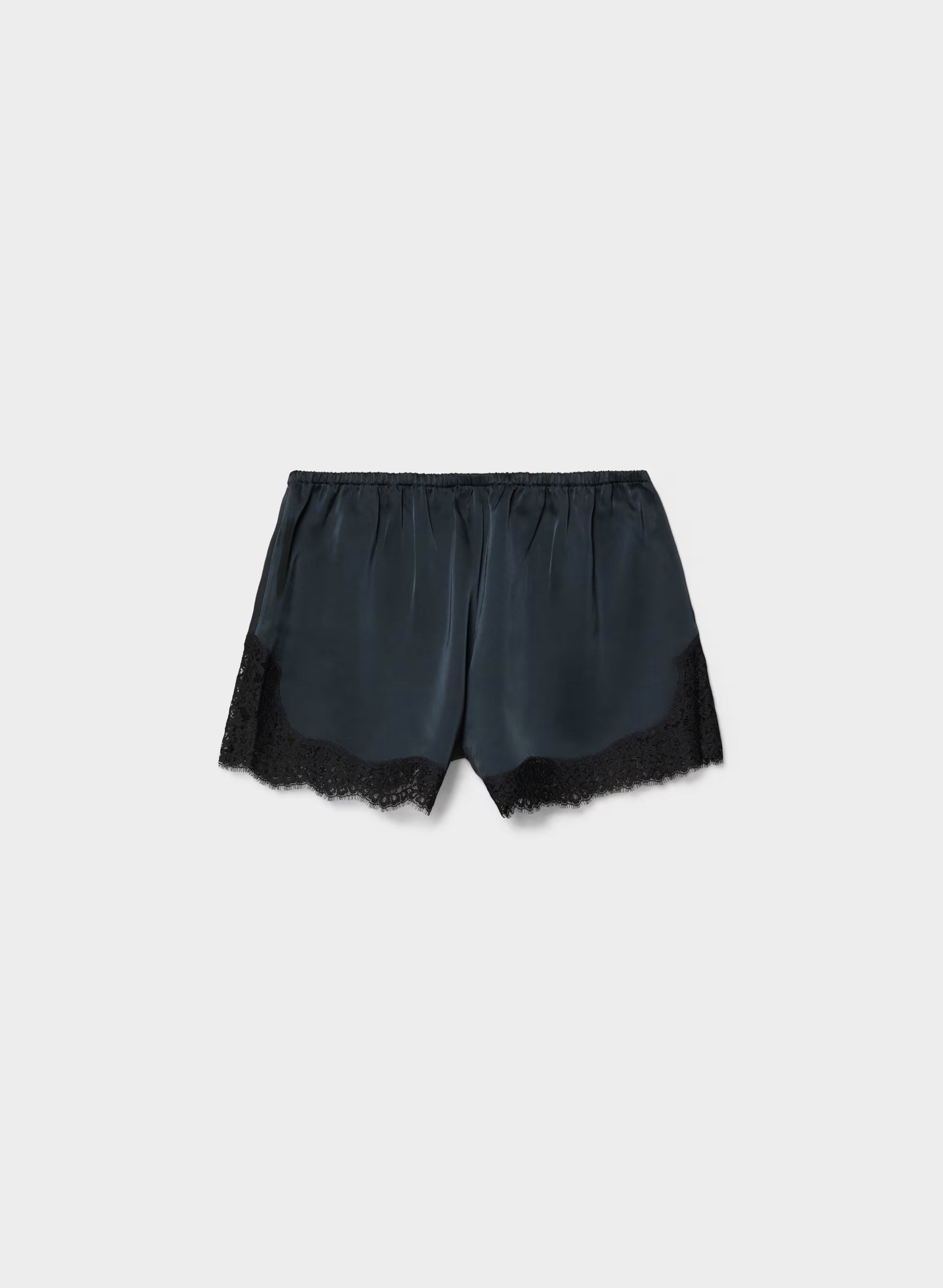 Whimsy Satin Short - DK NT NVY/BLCK