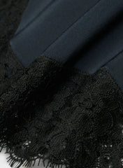 Whimsy Satin Short - DK NT NVY/BLCK
