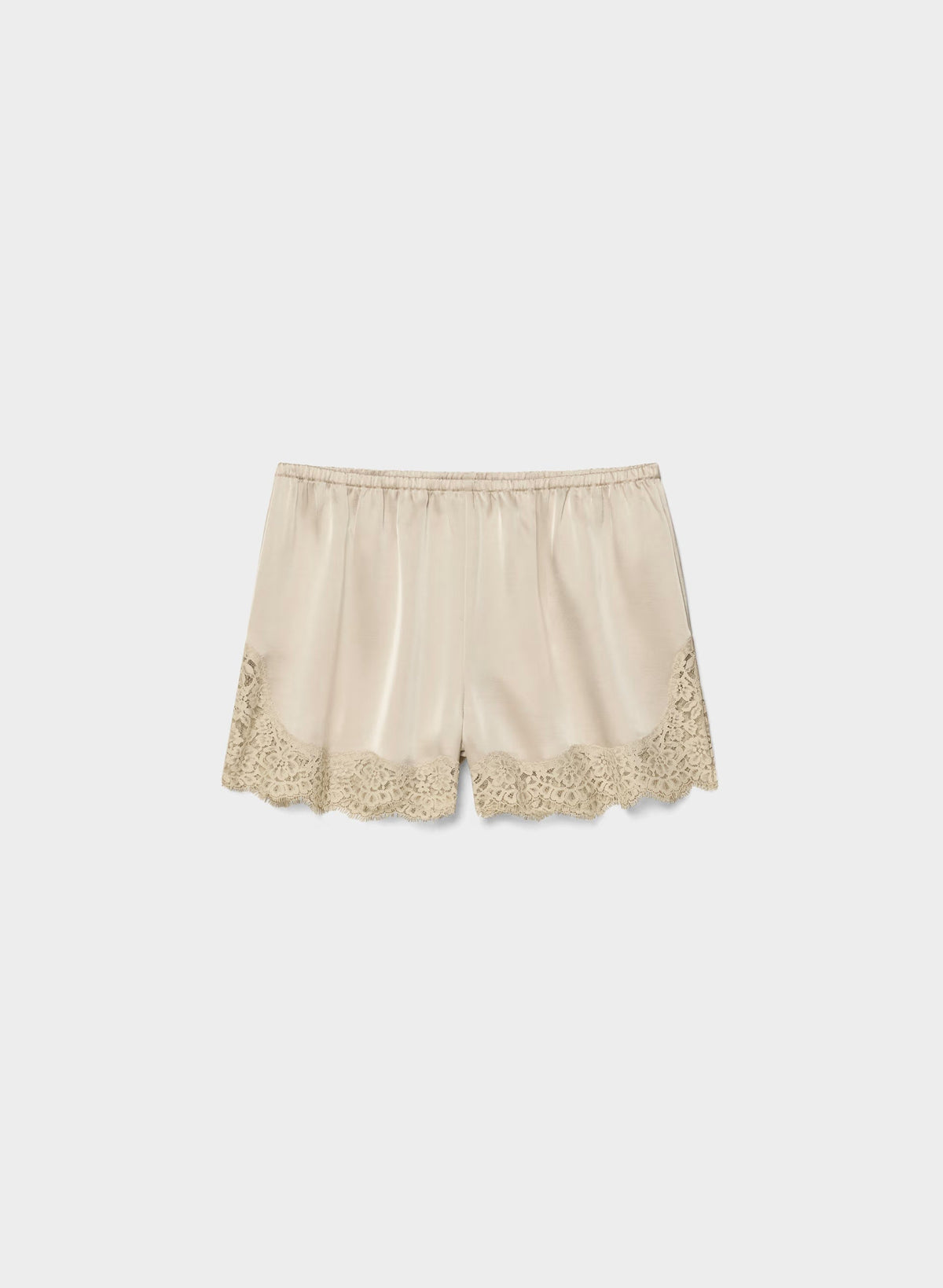 Whimsy Satin Short - MRCN BGE/MRCN BEIGE