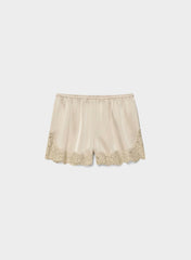 Whimsy Satin Short - MRCN BGE/MRCN BEIGE