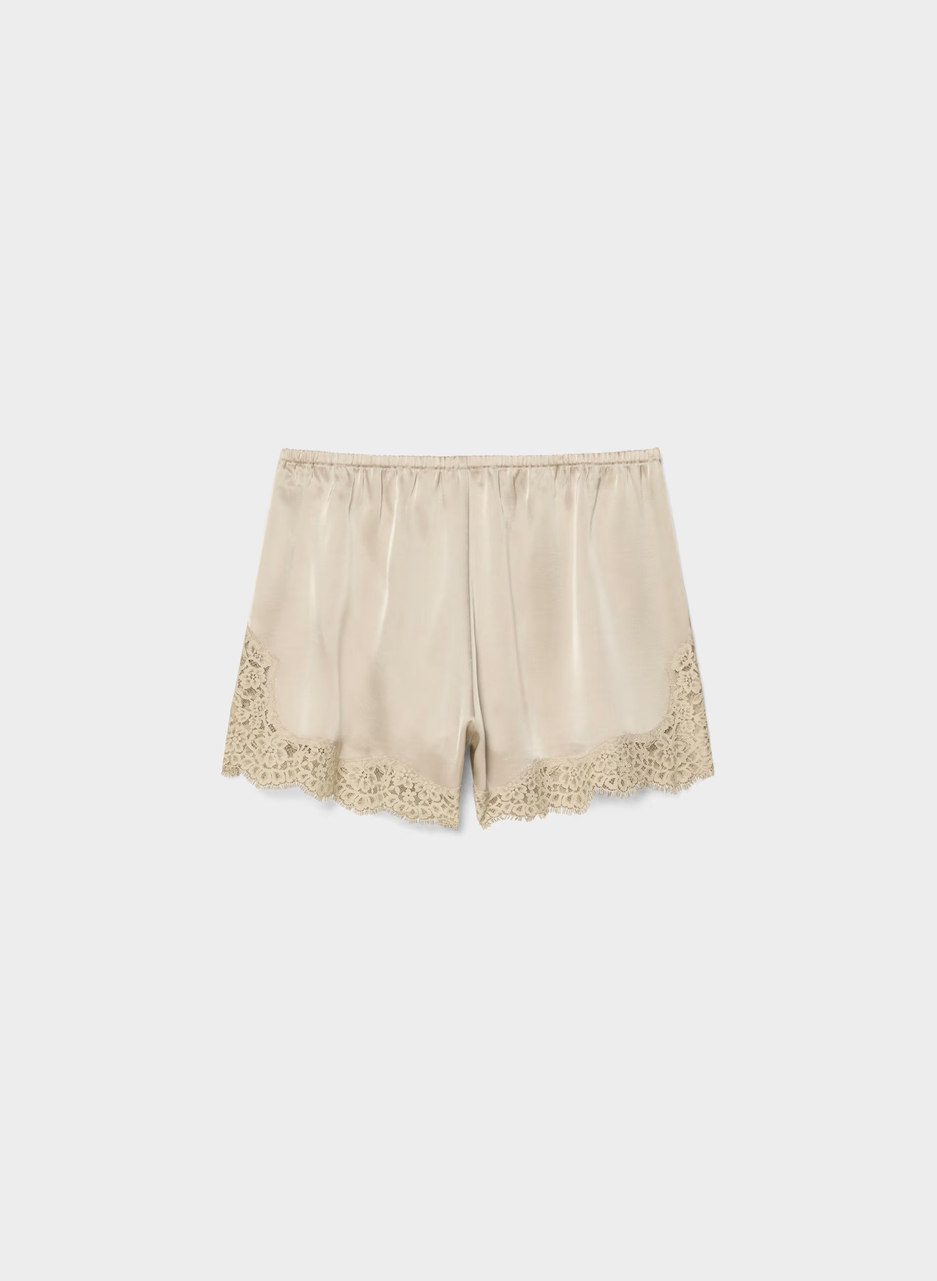 Whimsy Satin Short - MRCN BGE/MRCN BEIGE