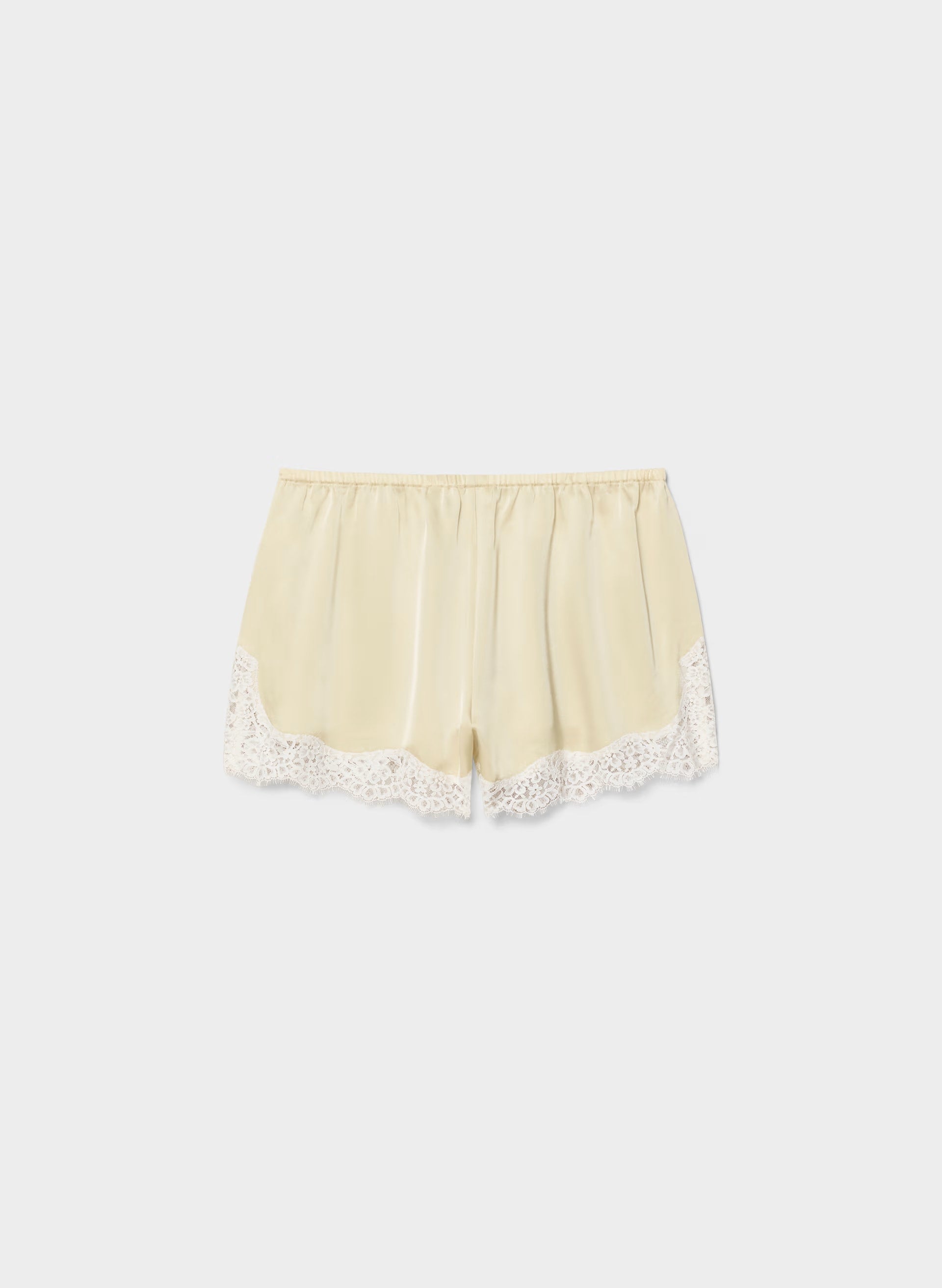 Whimsy Satin Short - SS CREAM/LIGHT BIRCH
