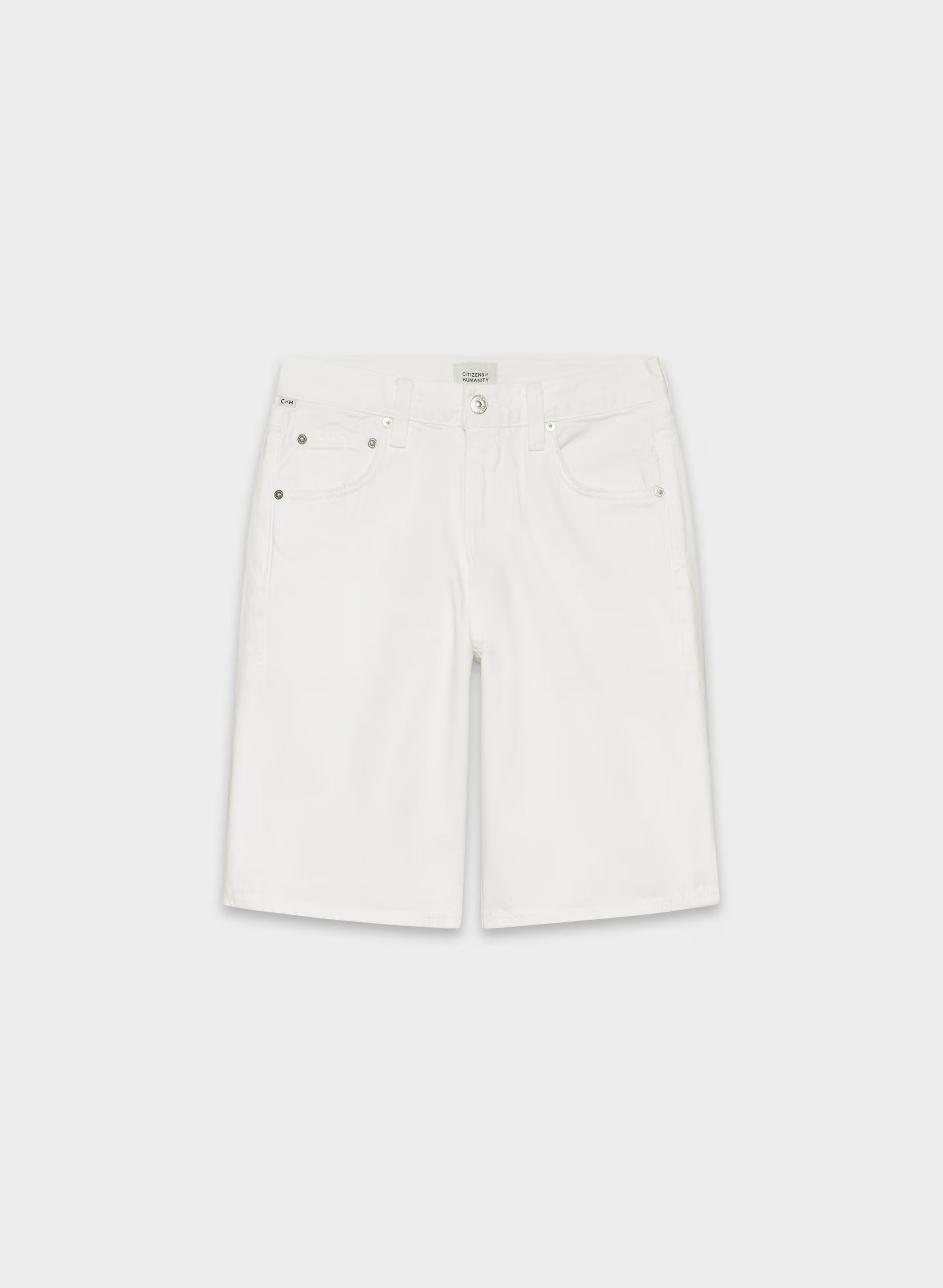 Citizens of Humanity Court Short - SOFT WHITE