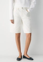 Citizens of Humanity Court Short - SOFT WHITE
