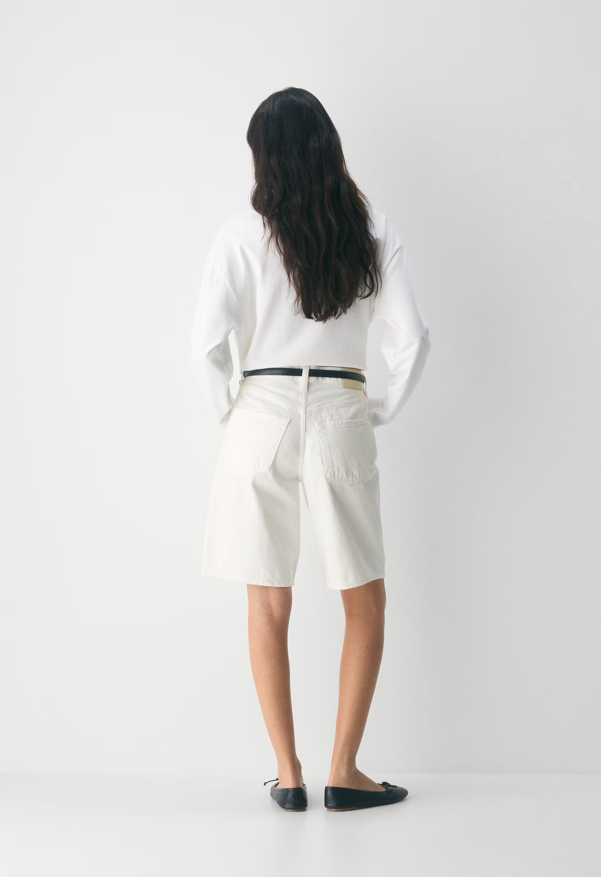 Citizens of Humanity Court Short - SOFT WHITE