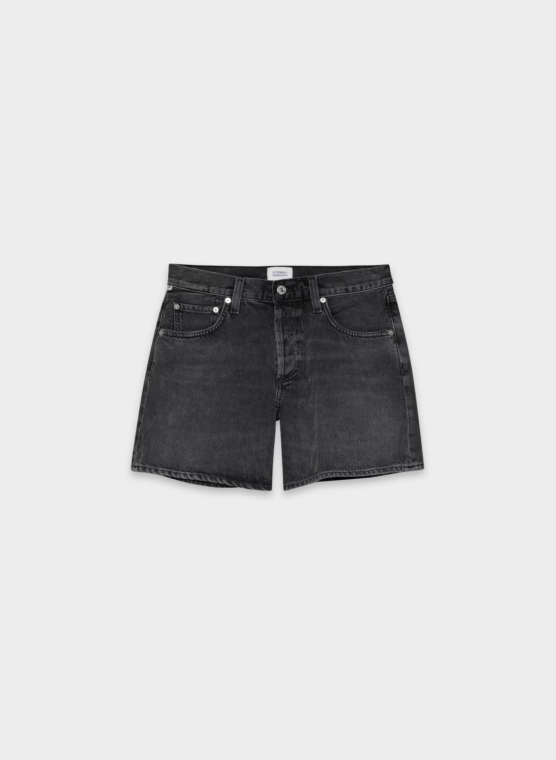 Citizens of Humanity Billie Short - VINTAGE BLACK