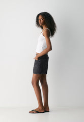 Citizens of Humanity Billie Short - VINTAGE BLACK