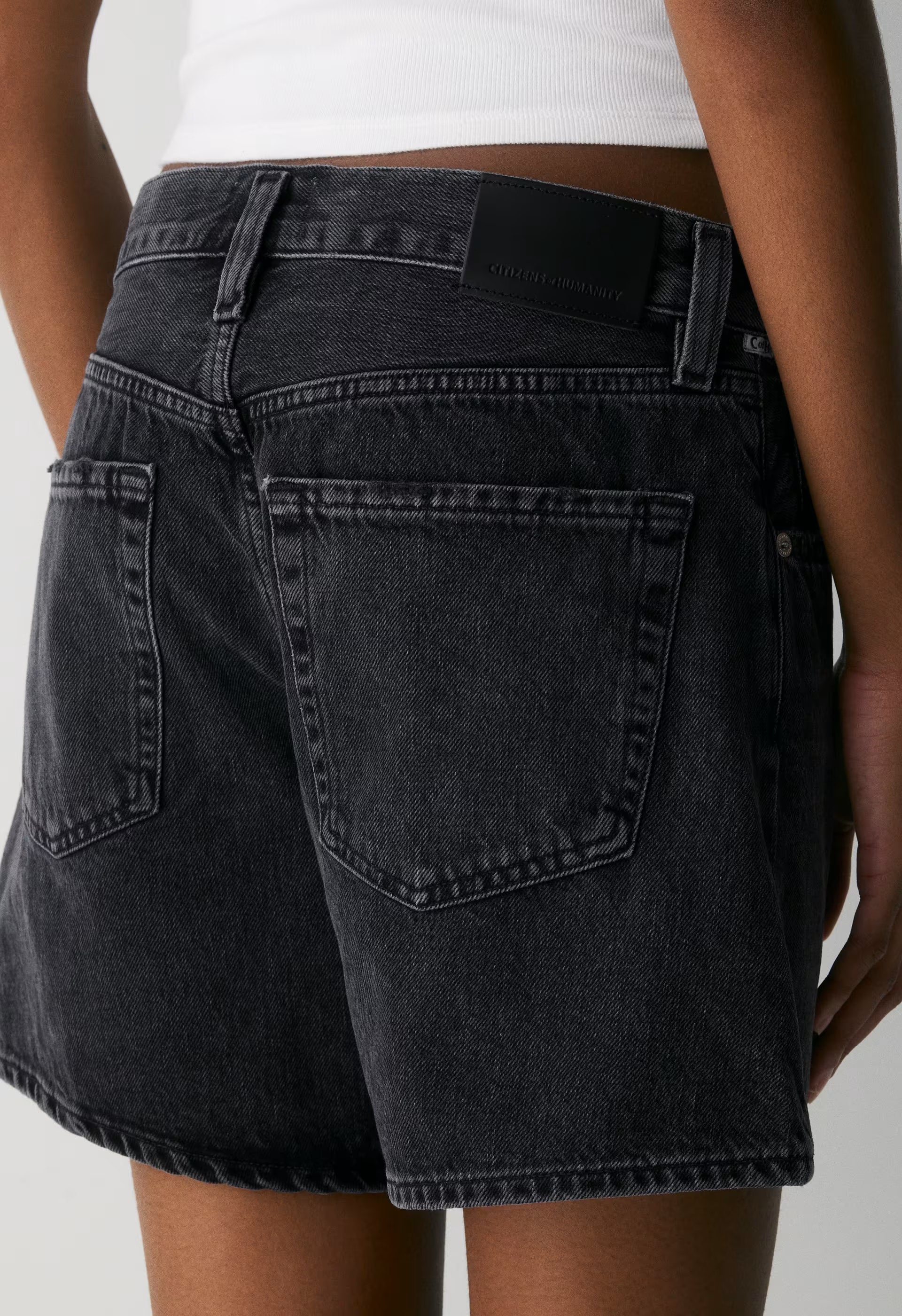 Citizens of Humanity Billie Short - BURNISHED QRTZ