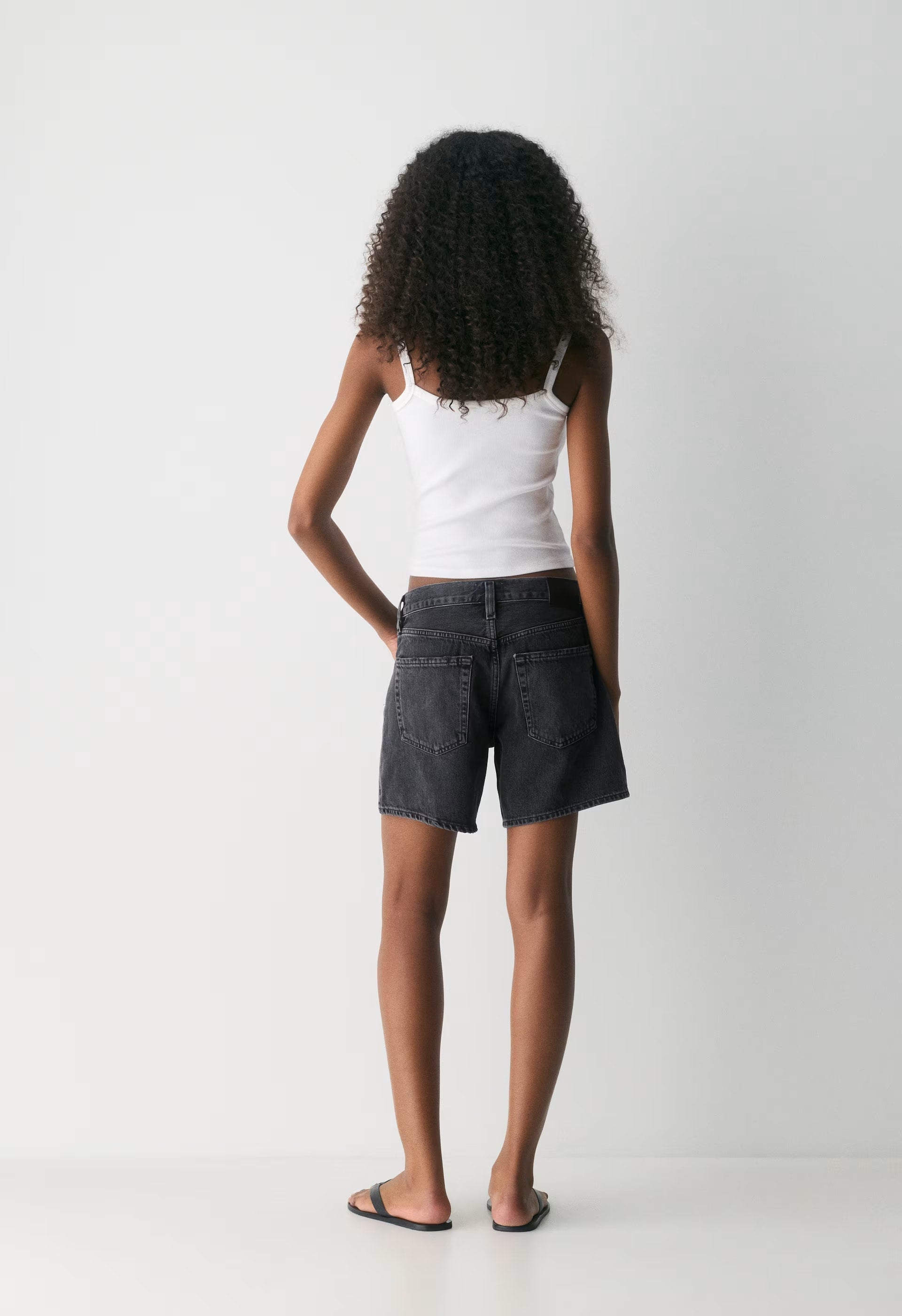 Citizens of Humanity Billie Short - VINTAGE BLACK