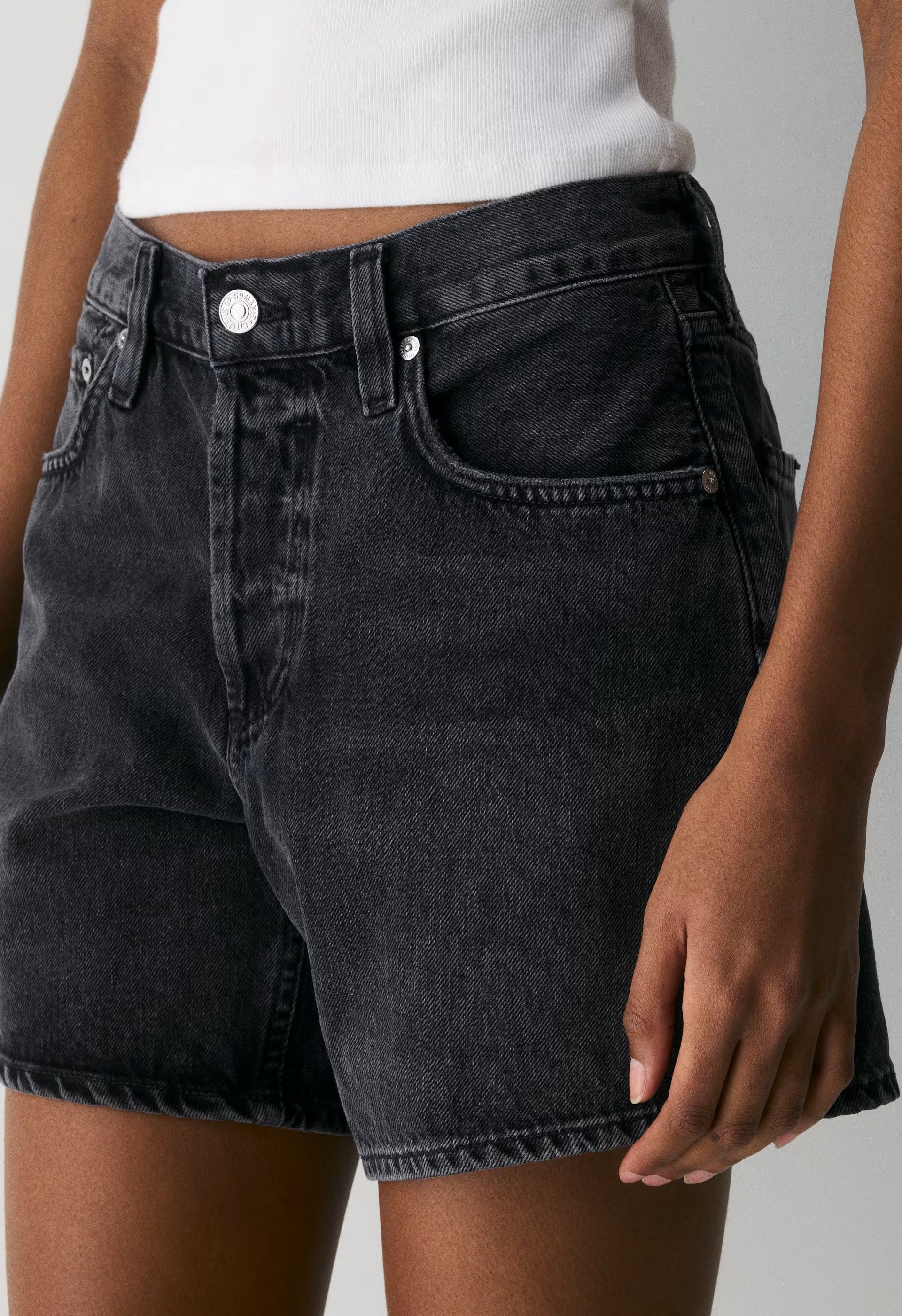Citizens of Humanity Billie Short - VINTAGE BLACK