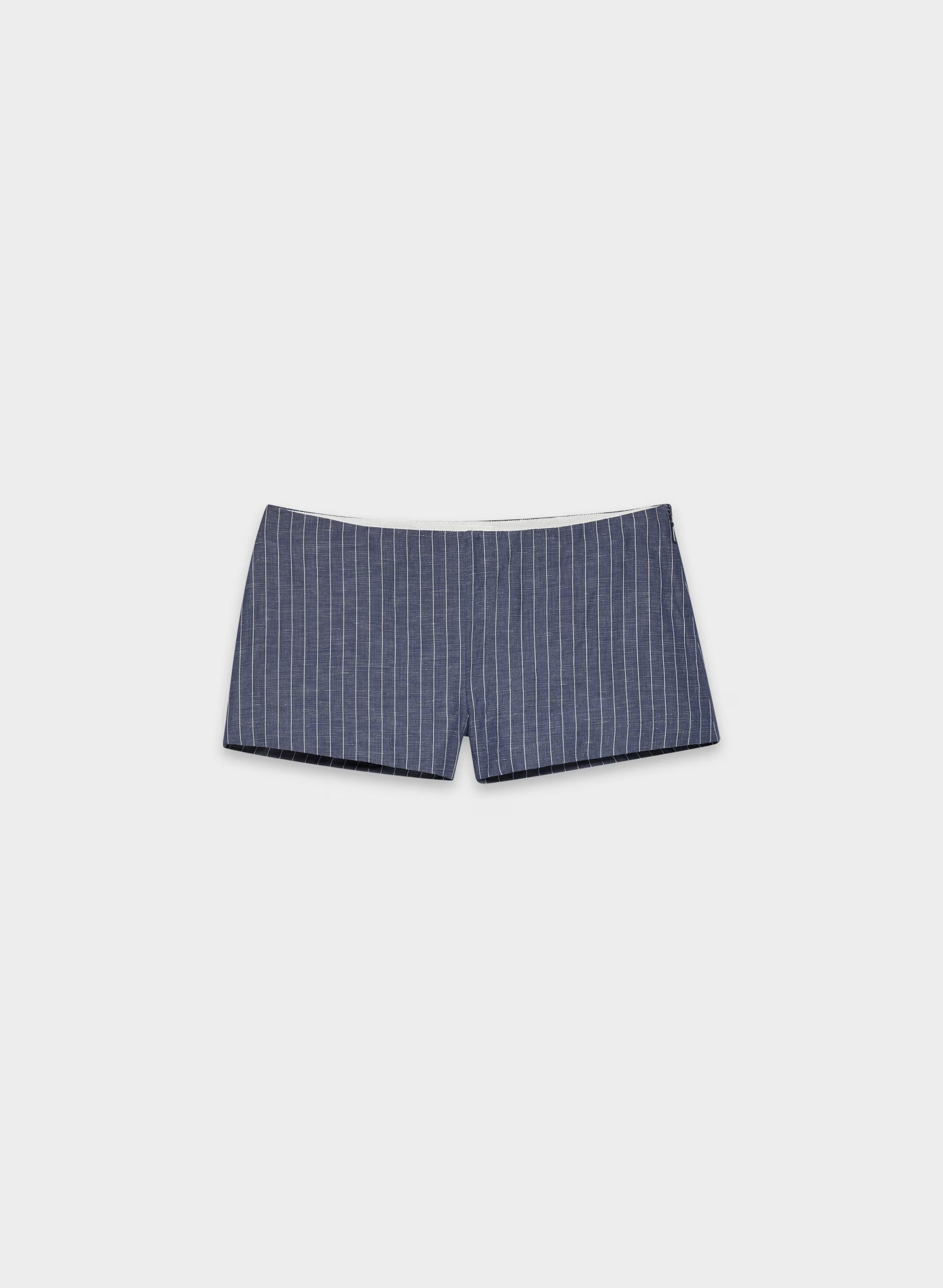 Mirabelle Short - CruiseLinen™ - SUSAN STRPE HRBR NV/W