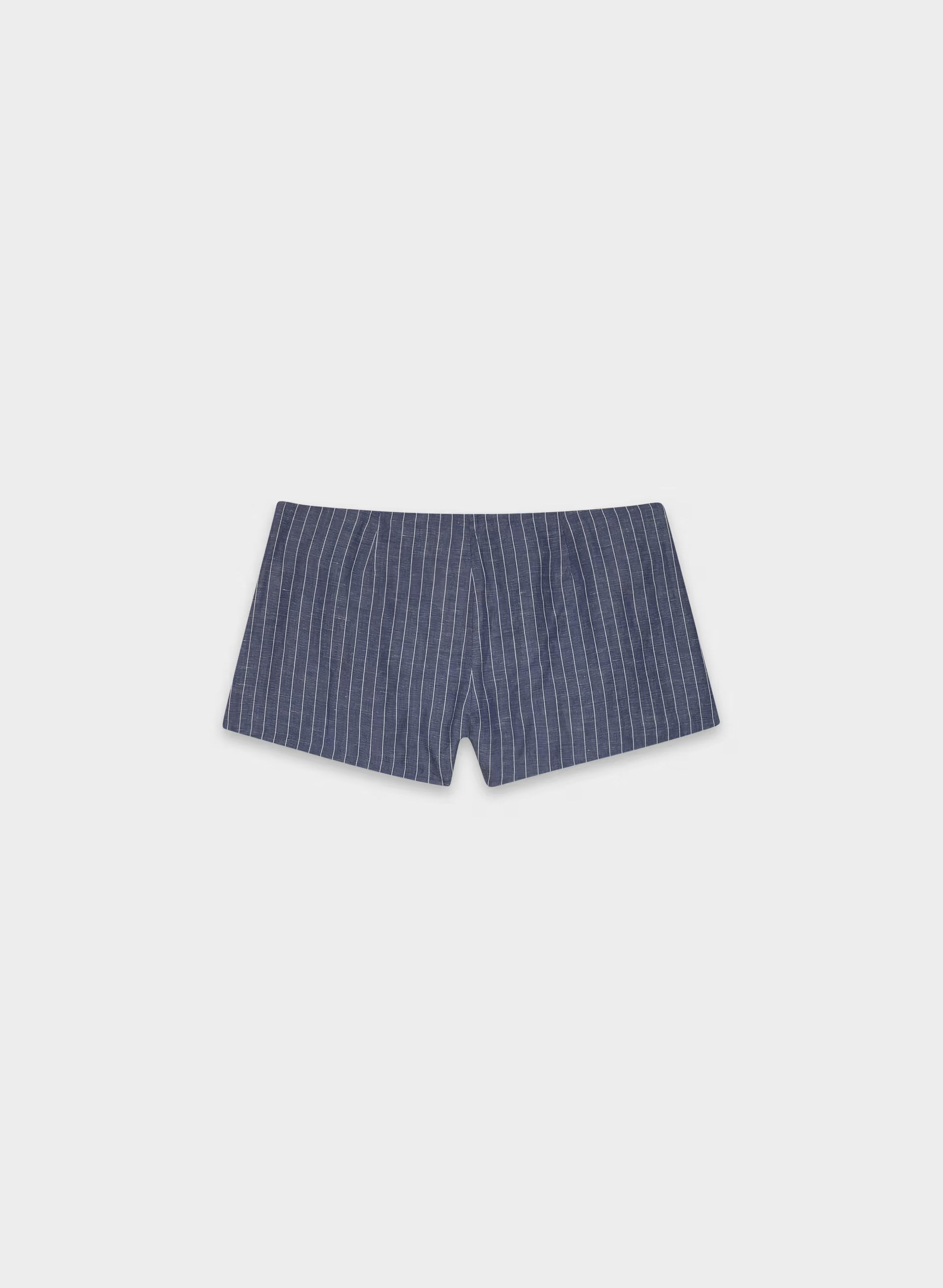 Mirabelle Short - CruiseLinen™ - SUSAN STRPE HRBR NV/W