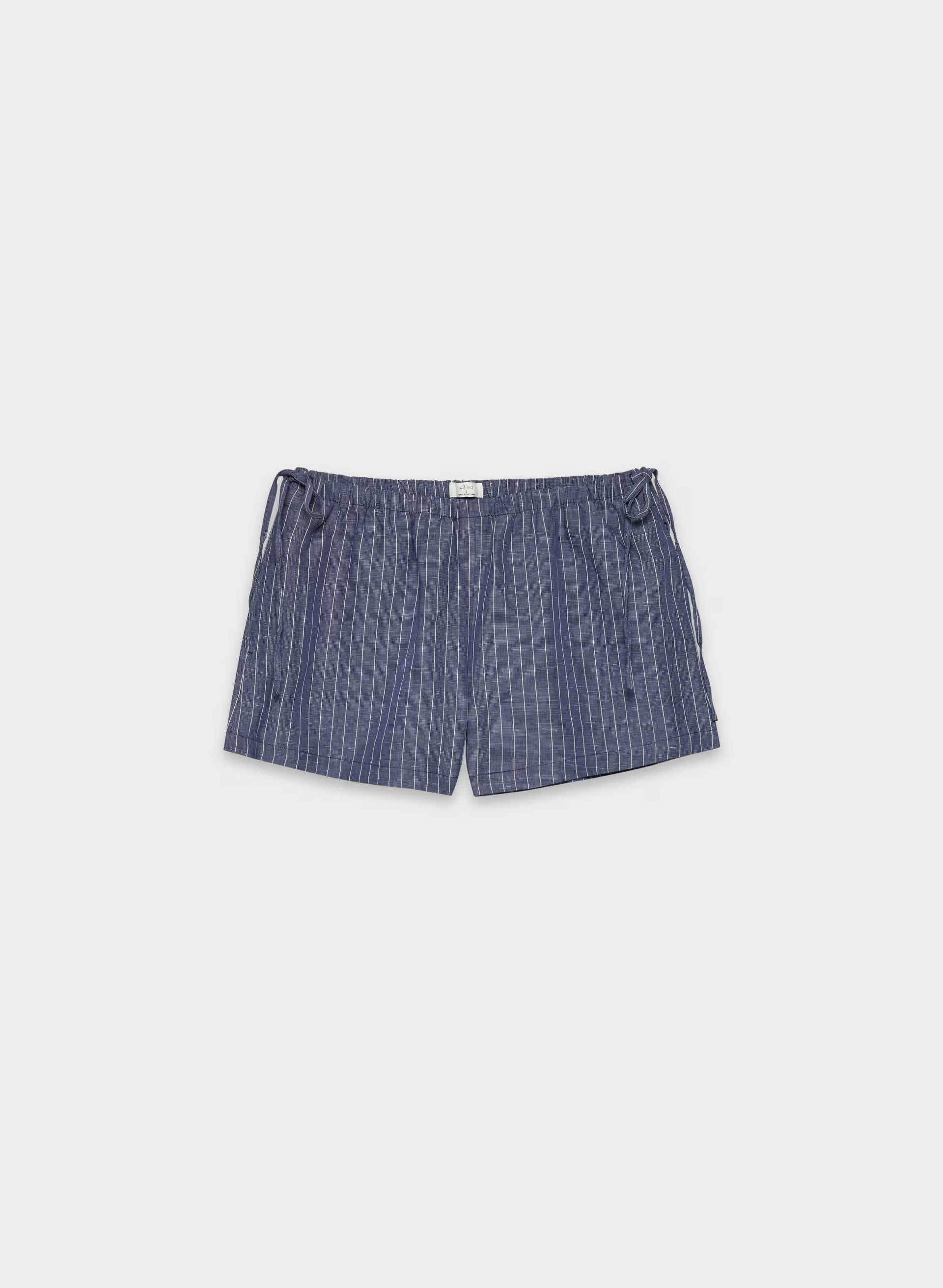 Artisan Short - CruiseLinen™ - SUSAN STRPE HRBR NV/W