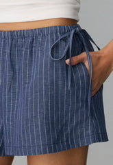 Artisan Short - CruiseLinen™ - SUSAN STRPE HRBR NV/W