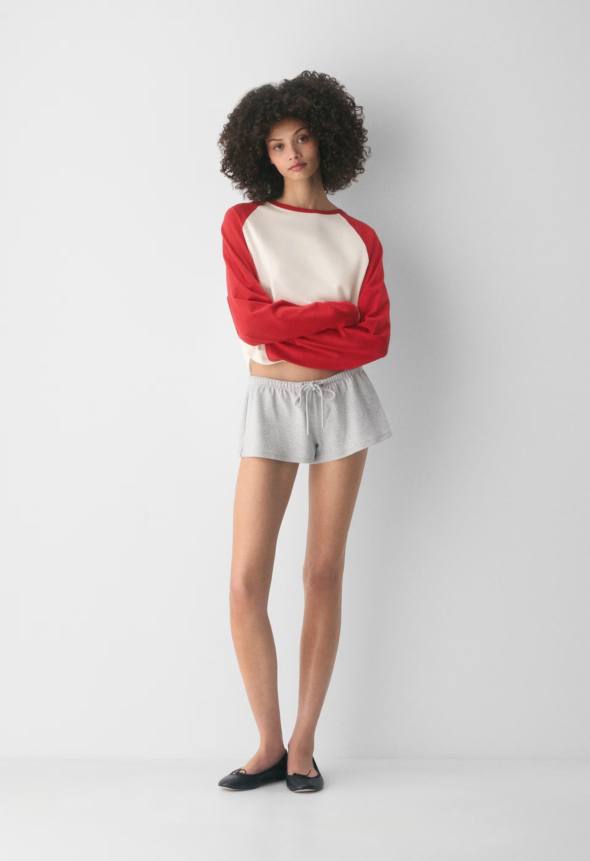 Besthug™ Claude Short - HEATHER CHROME