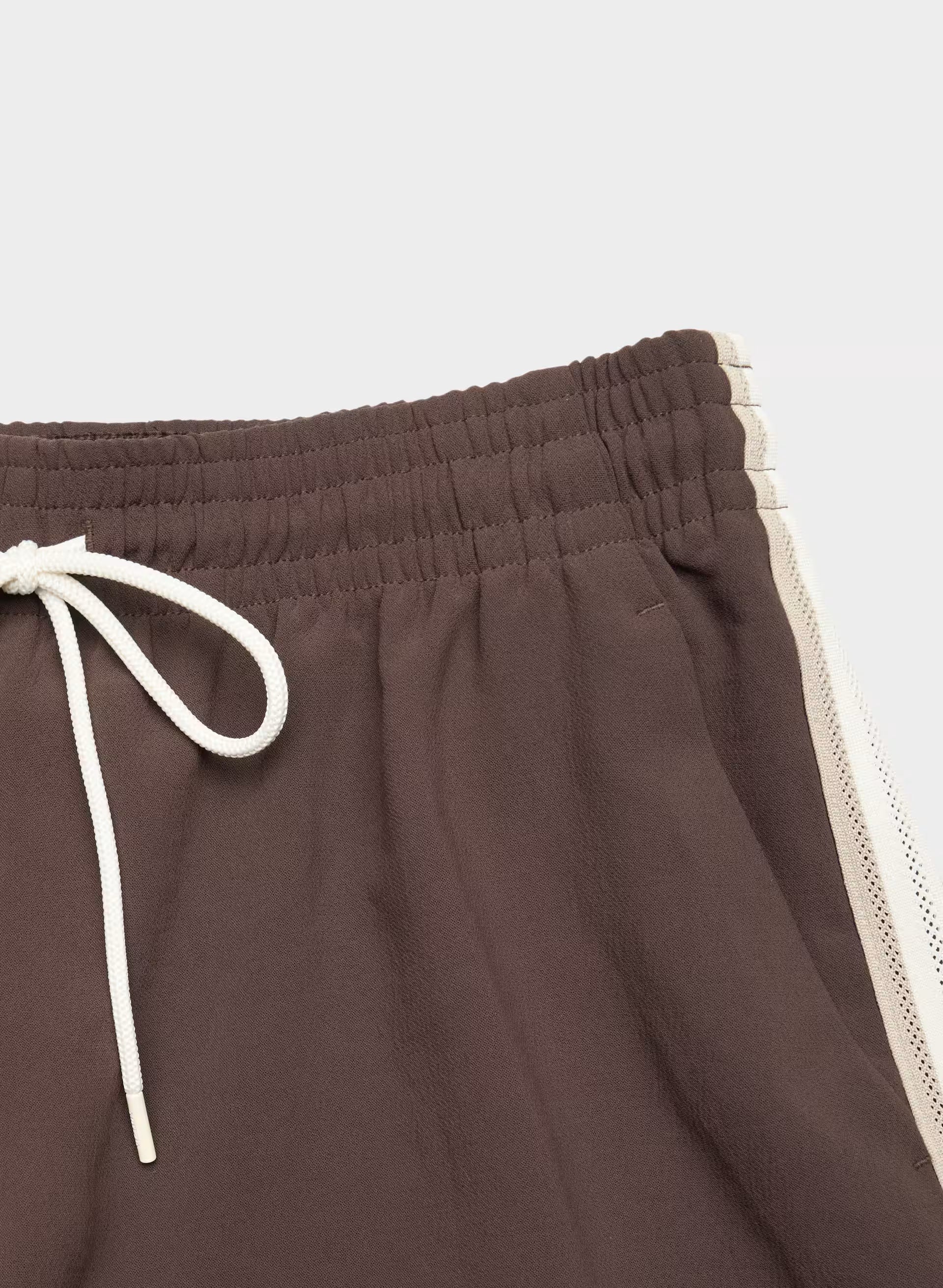 Thesis Short - Crepette™ - RICH MOCHA BROWN/MULTI