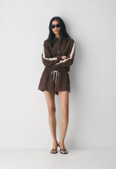 Thesis Short - Crepette™ - RICH MOCHA BROWN/MULTI