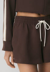 Thesis Short - Crepette™ - RICH MOCHA BROWN/MULTI