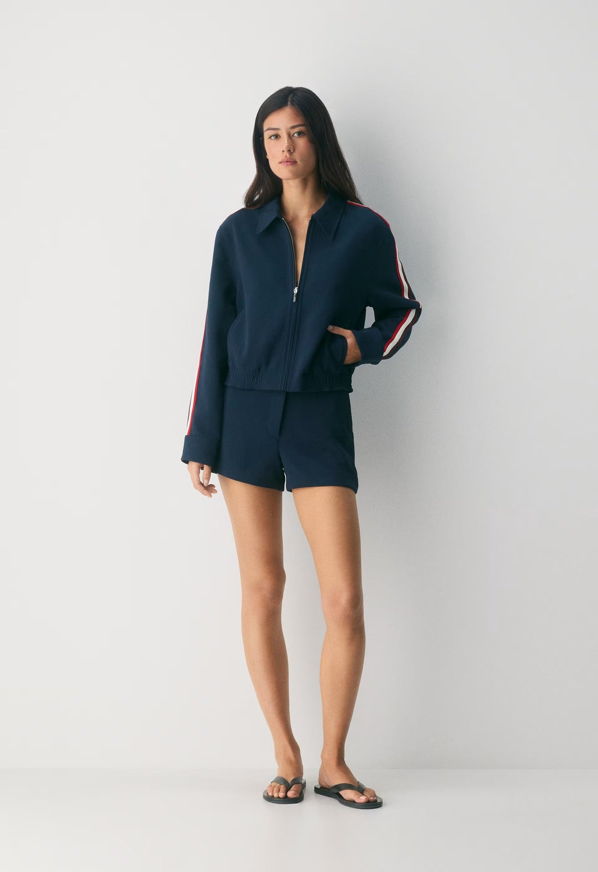 New Agency Mini Short - Crepette™ - ADMIRAL