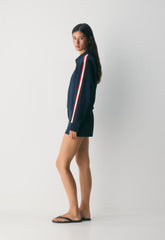 New Agency Mini Short - Crepette™ - ADMIRAL