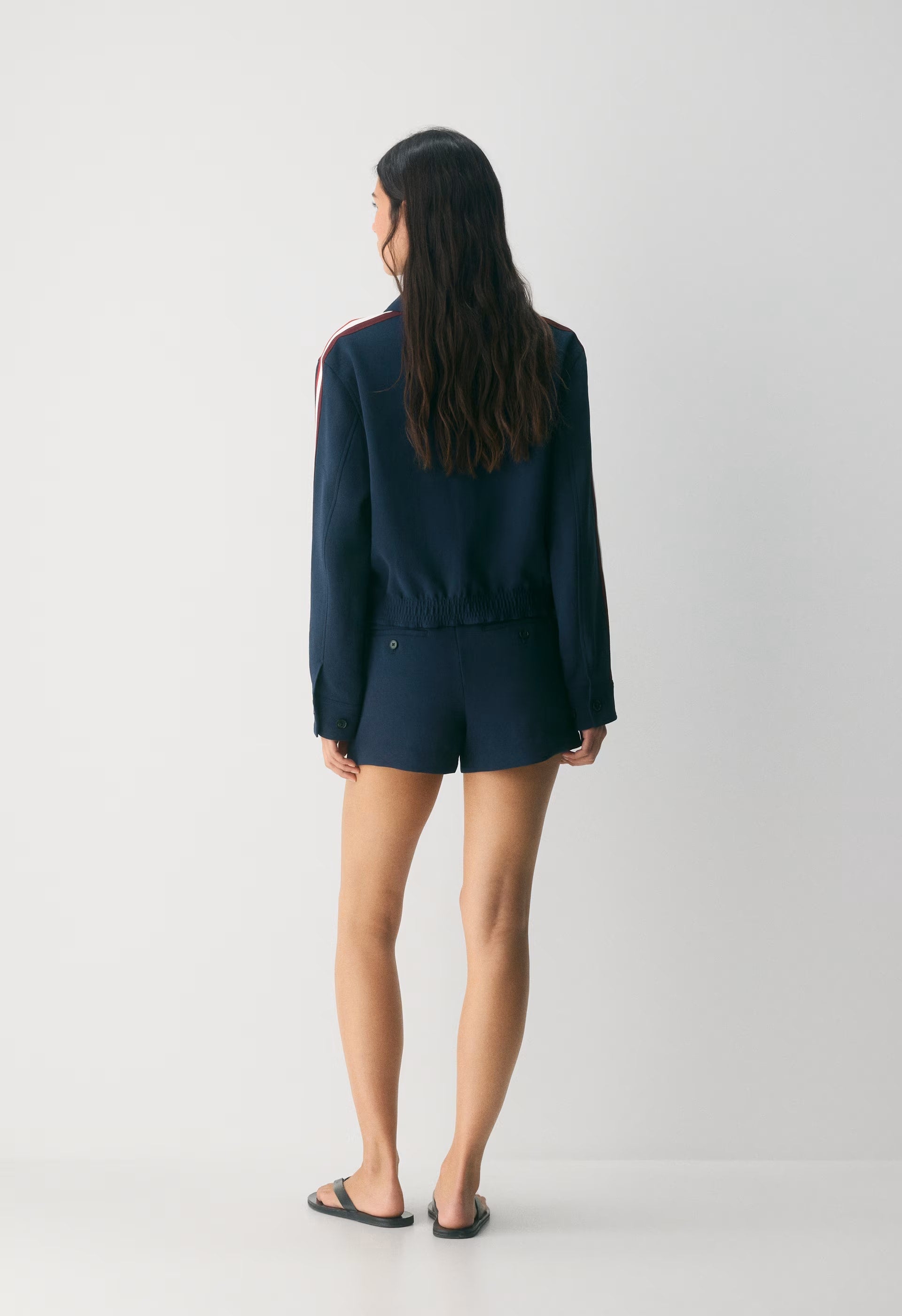 New Agency Mini Short - Crepette™ - ADMIRAL