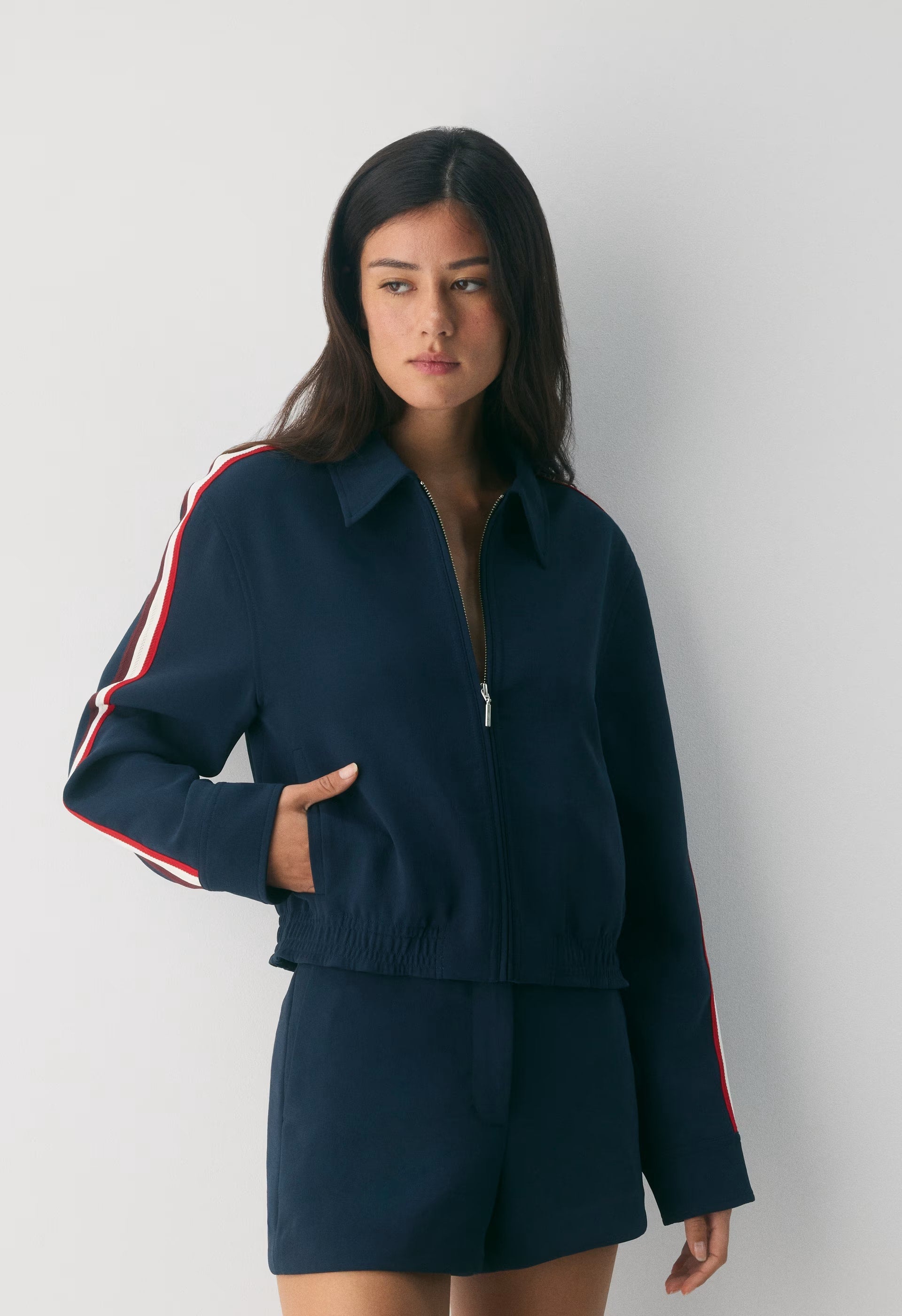 New Agency Mini Short - Crepette™ - ADMIRAL