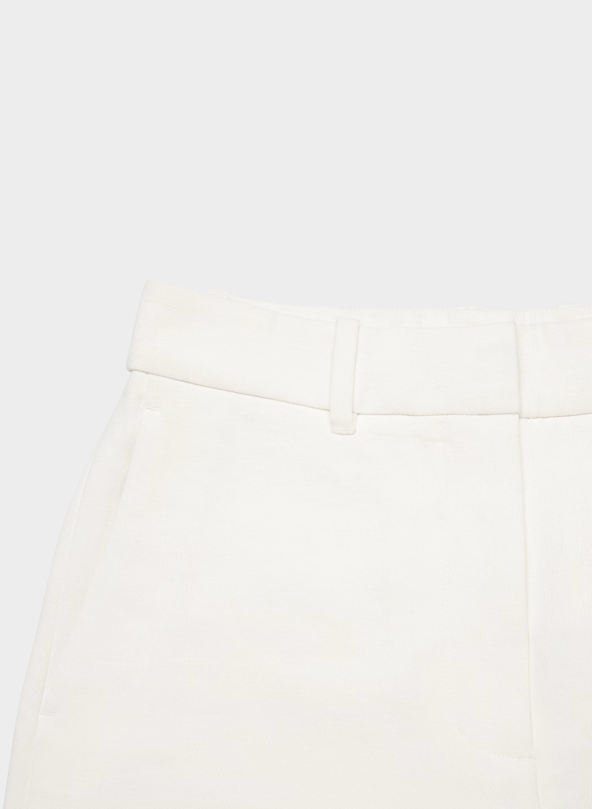 New Agency Mini Short - Crepette™ - LIGHT BIRCH