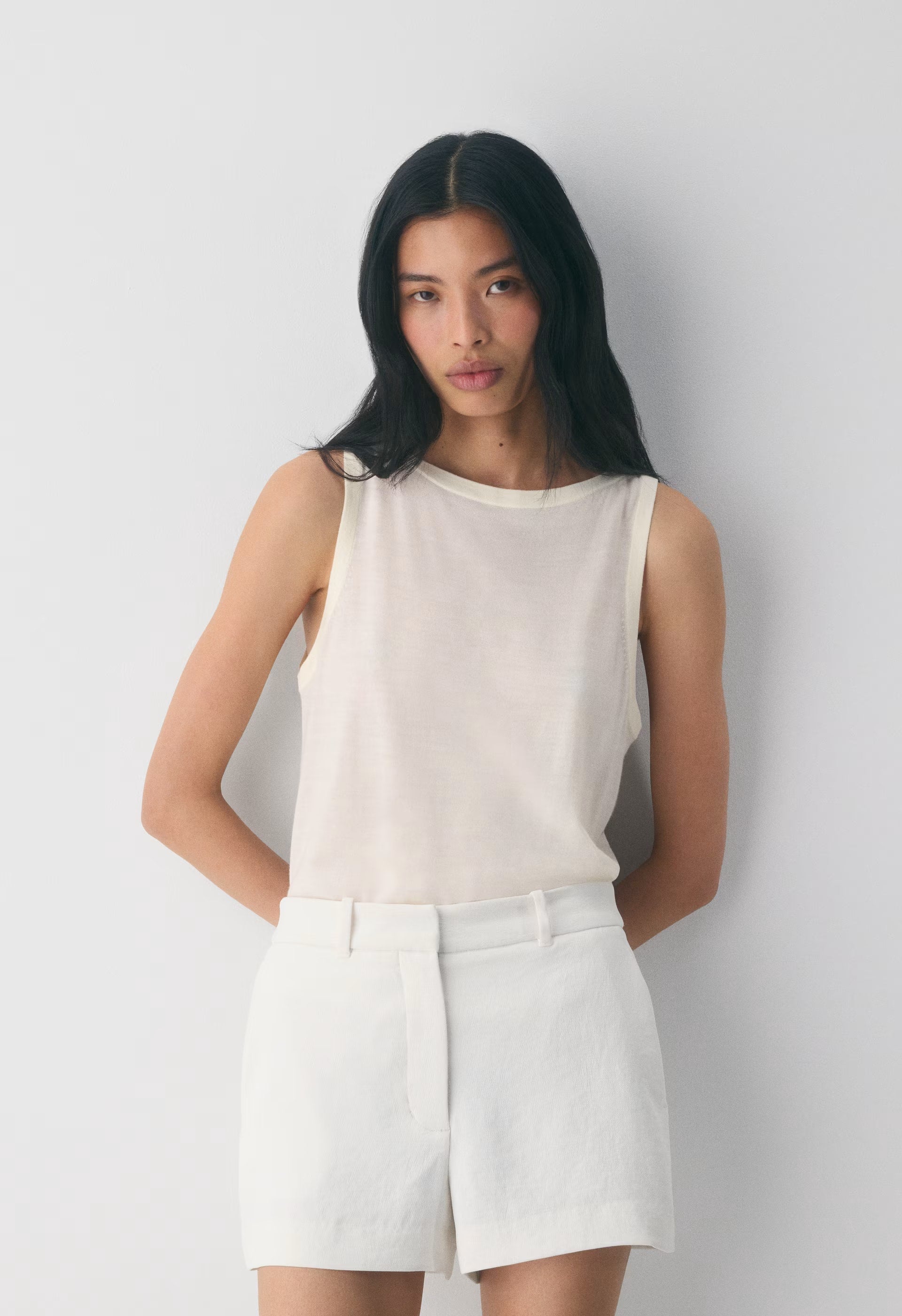 New Agency Mini Short - Crepette™ - LIGHT BIRCH
