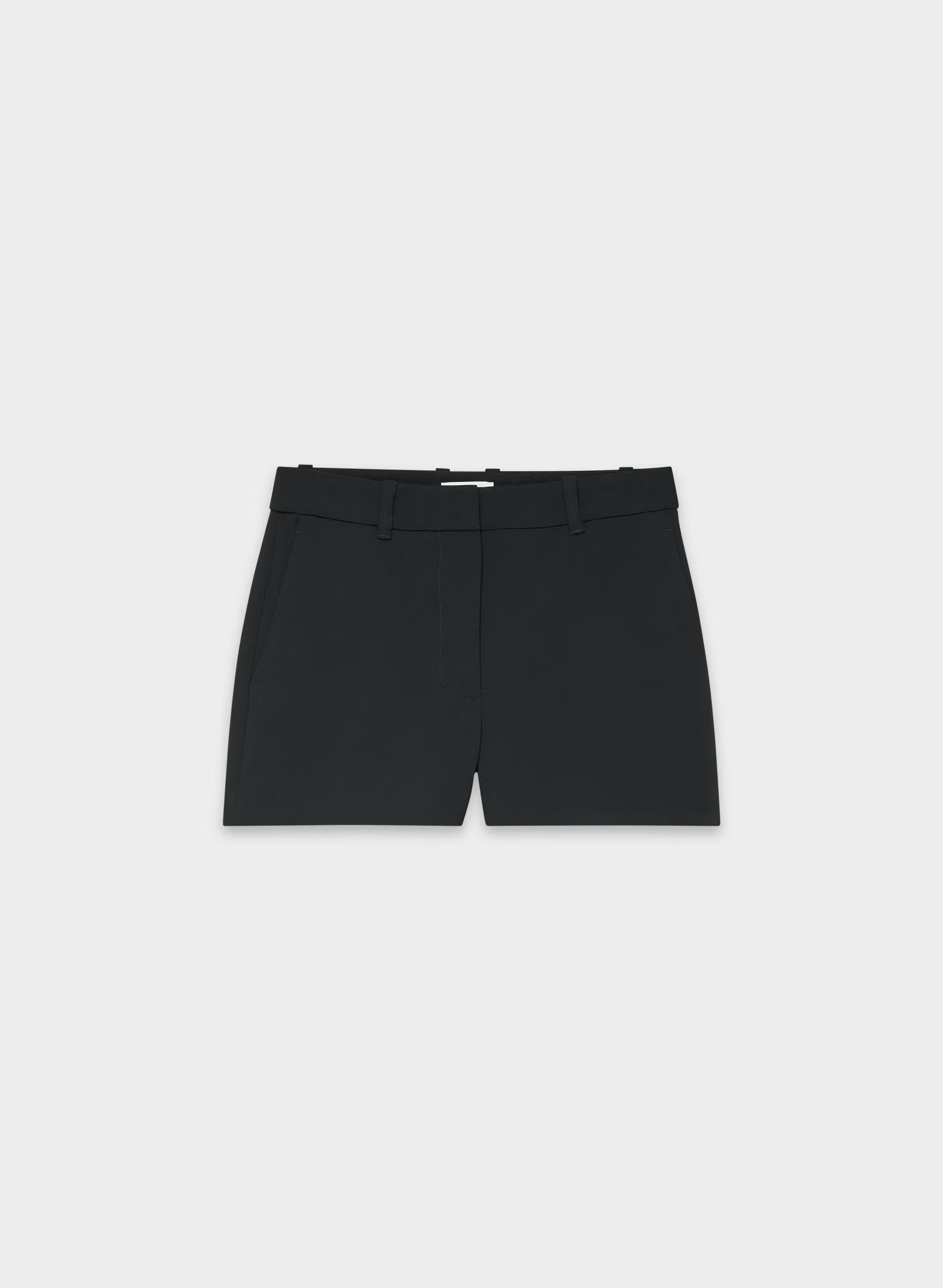 New Agency Mini Short - Crepette™ - BLACK