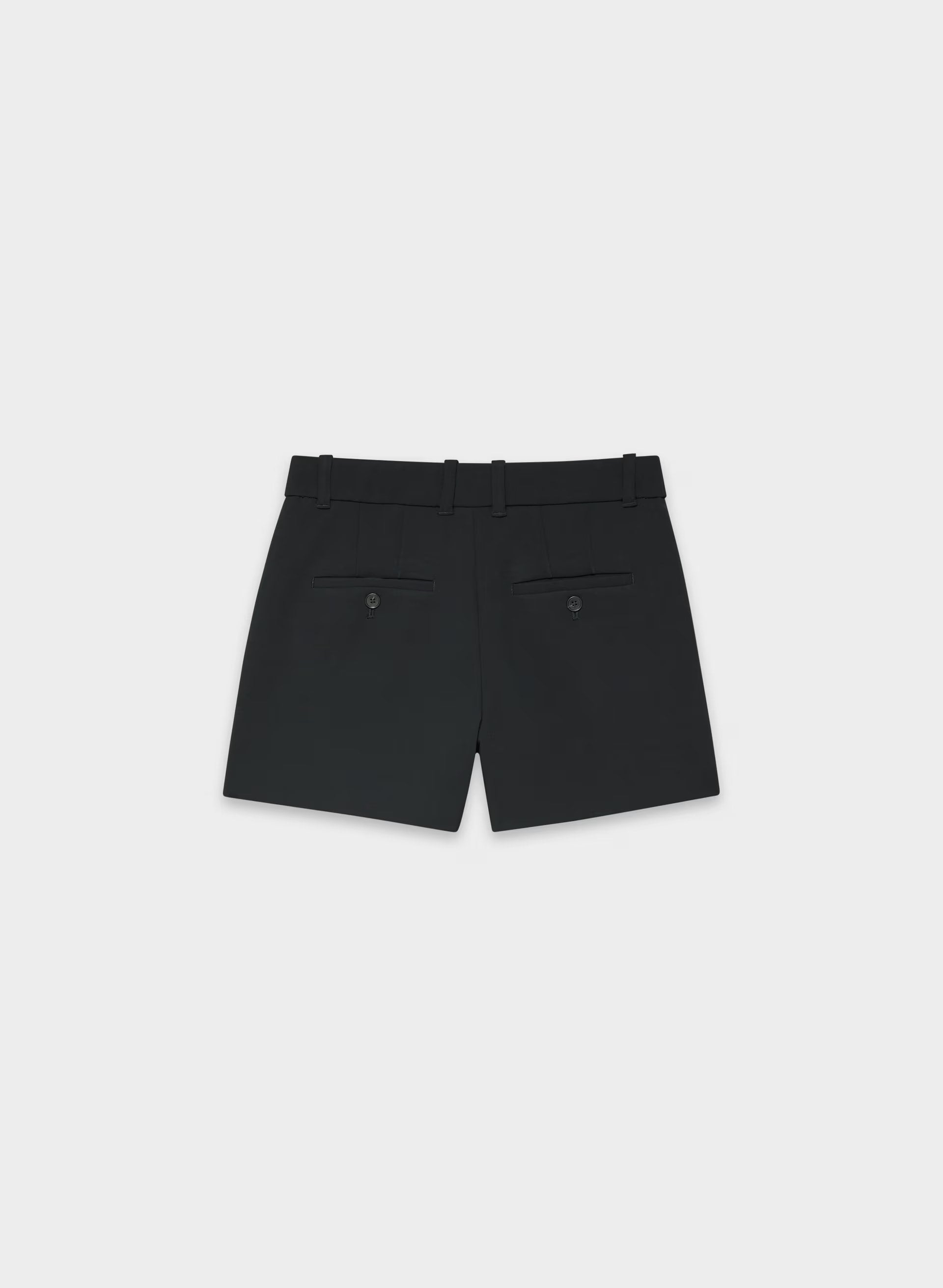 New Agency Mini Short - Crepette™ - BLACK